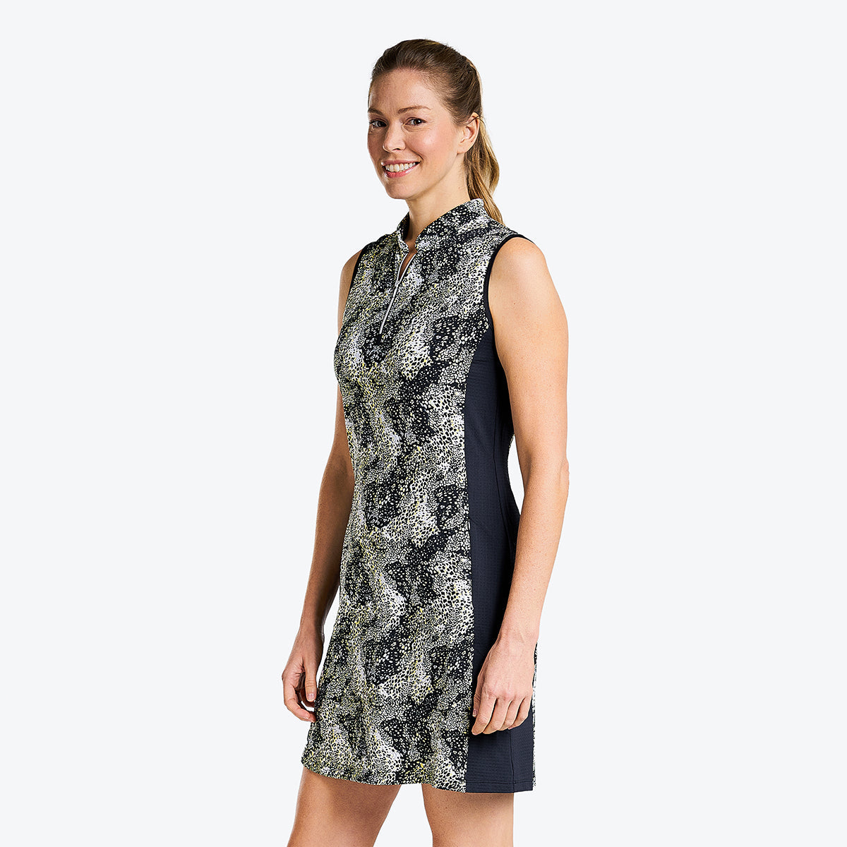 Lowena Dress Black