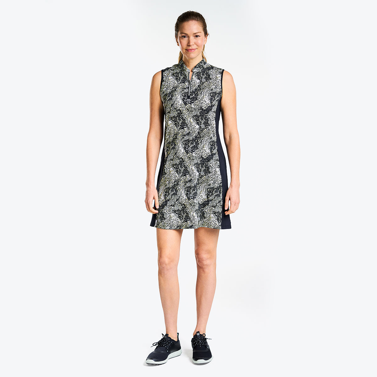 Lowena Dress Black
