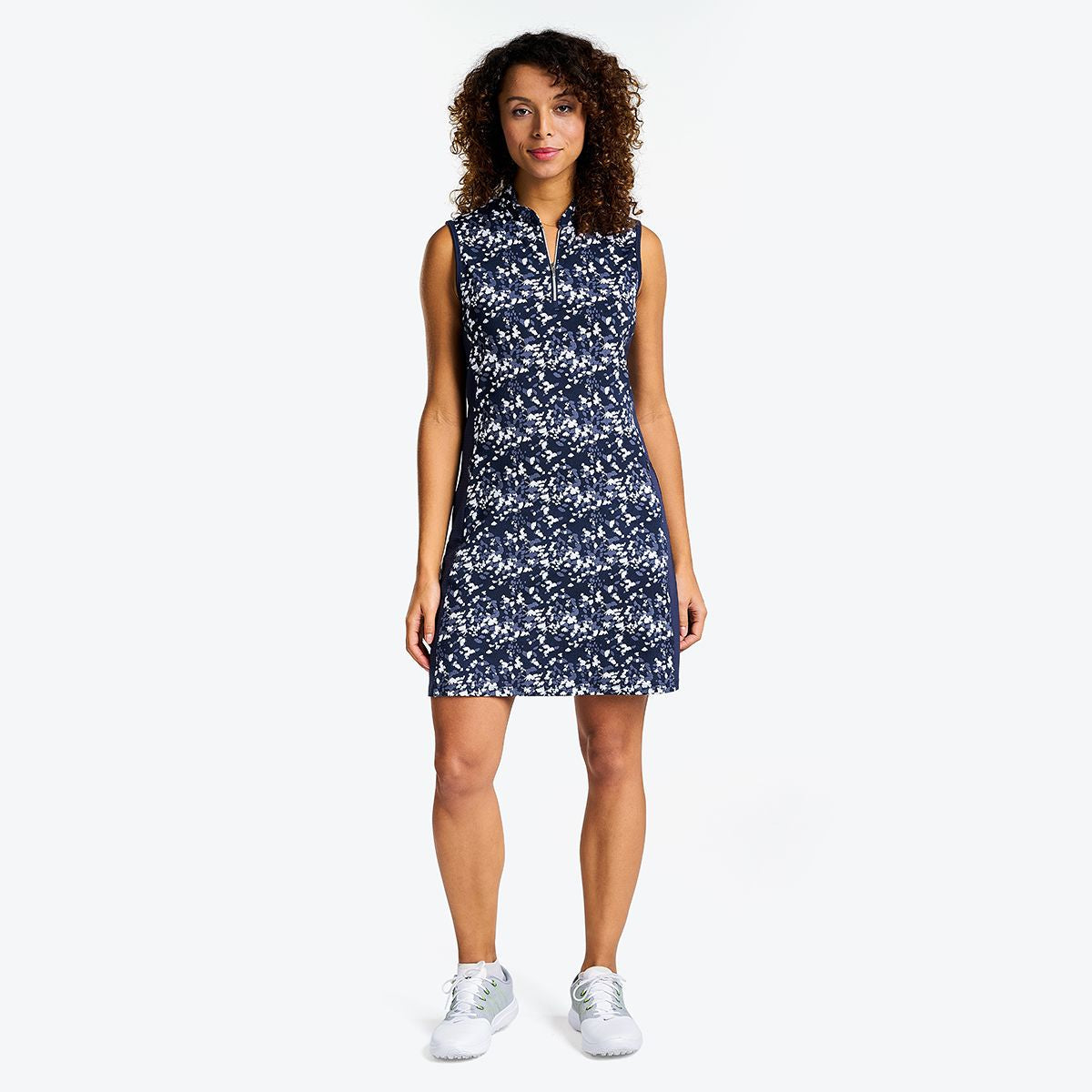 Leann Dress Navy