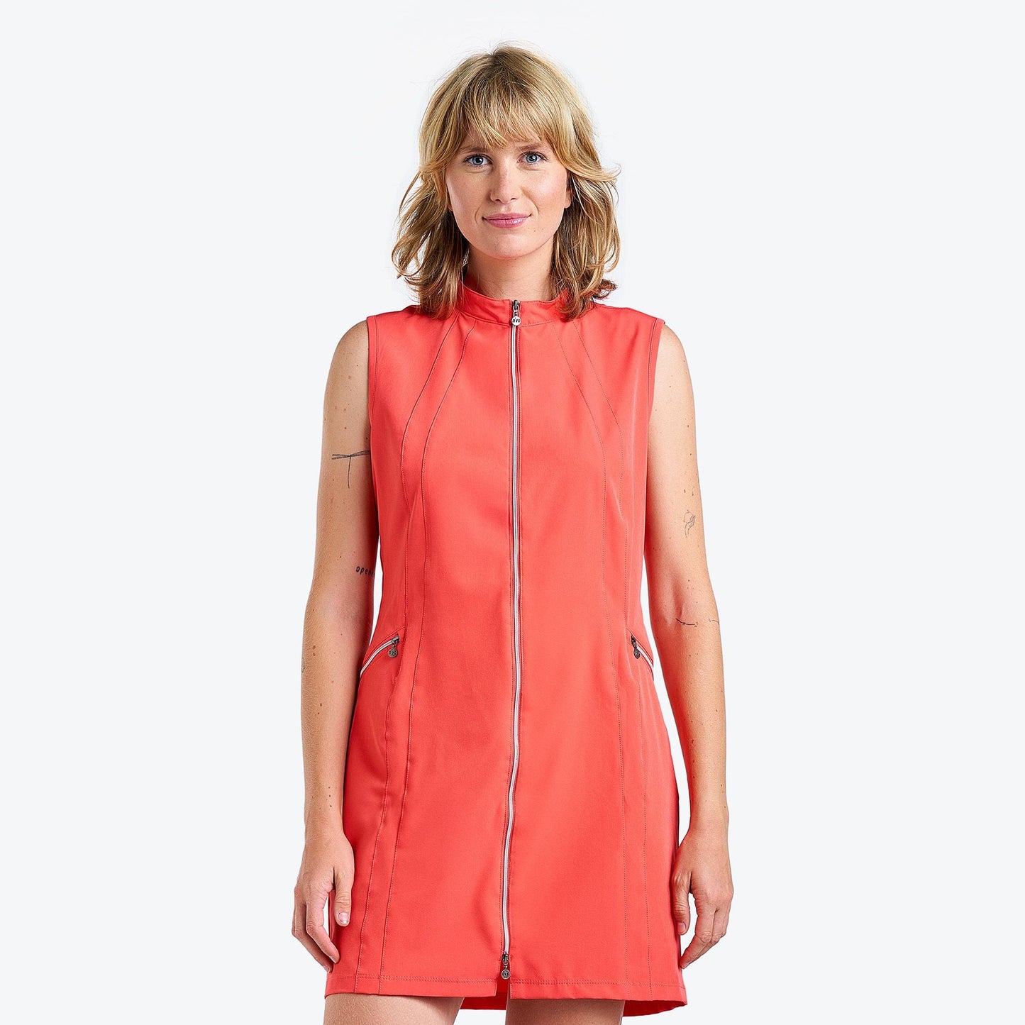 Bianka Dress Papaya
