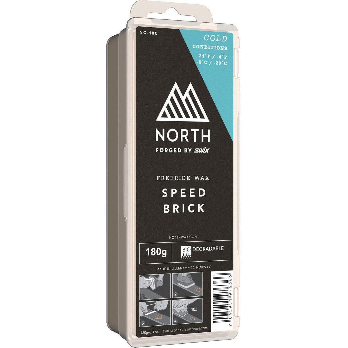 NO-18C NORTH COLD, 180G
