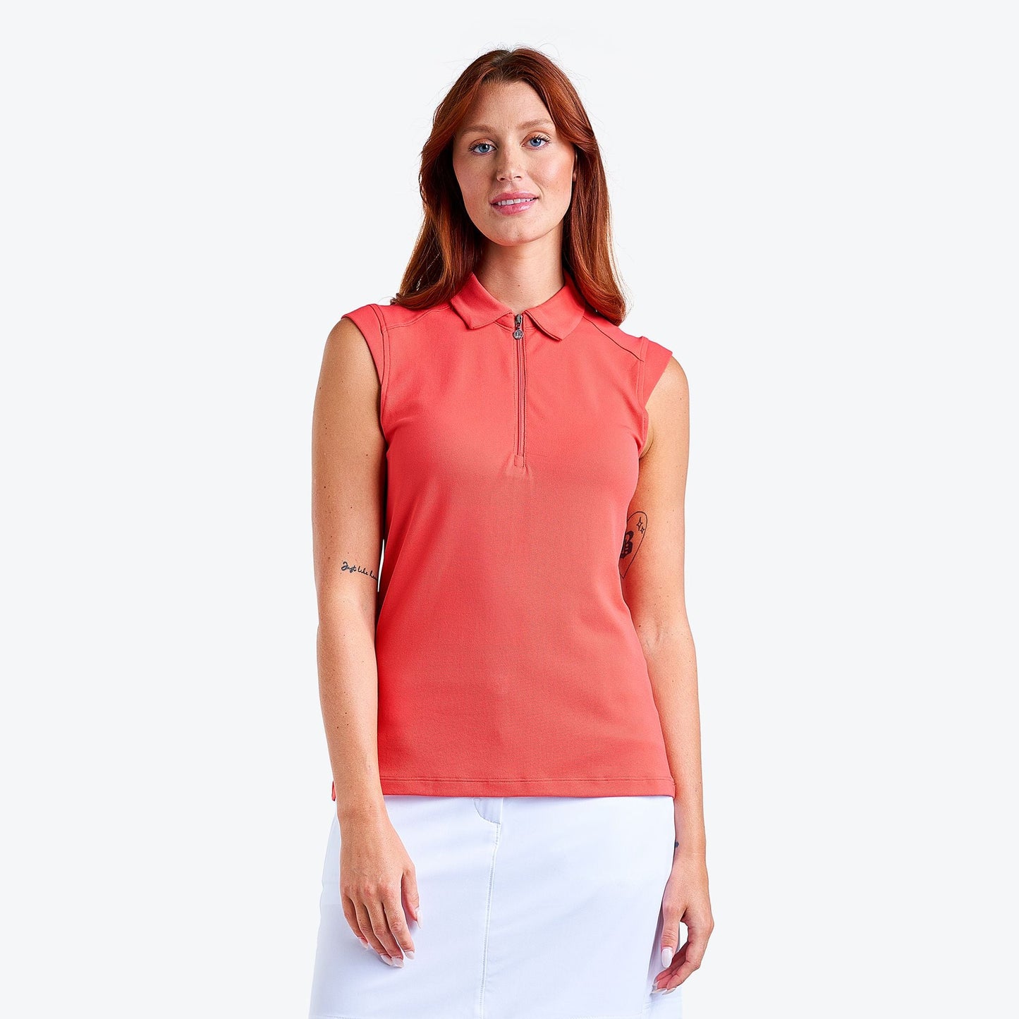 Nikki II Polo Papaya
