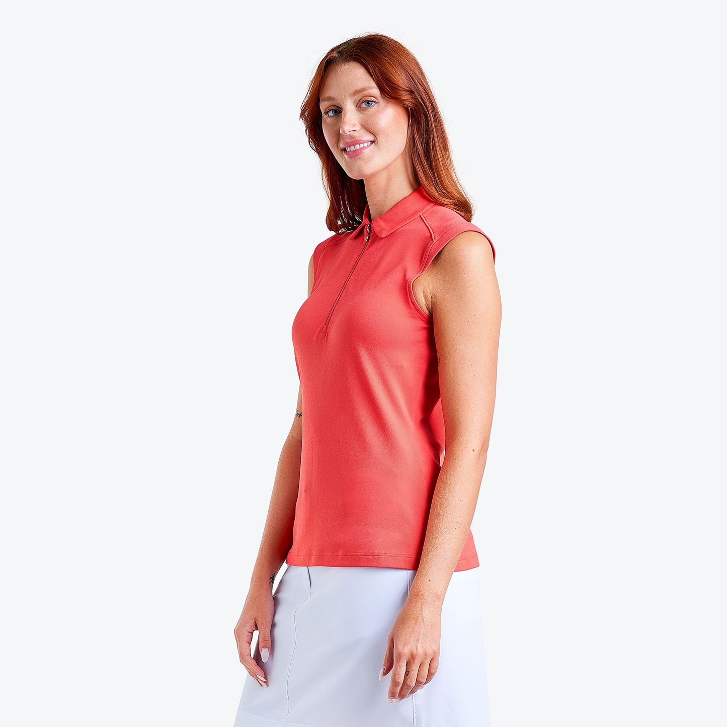 Nikki II Polo Papaya