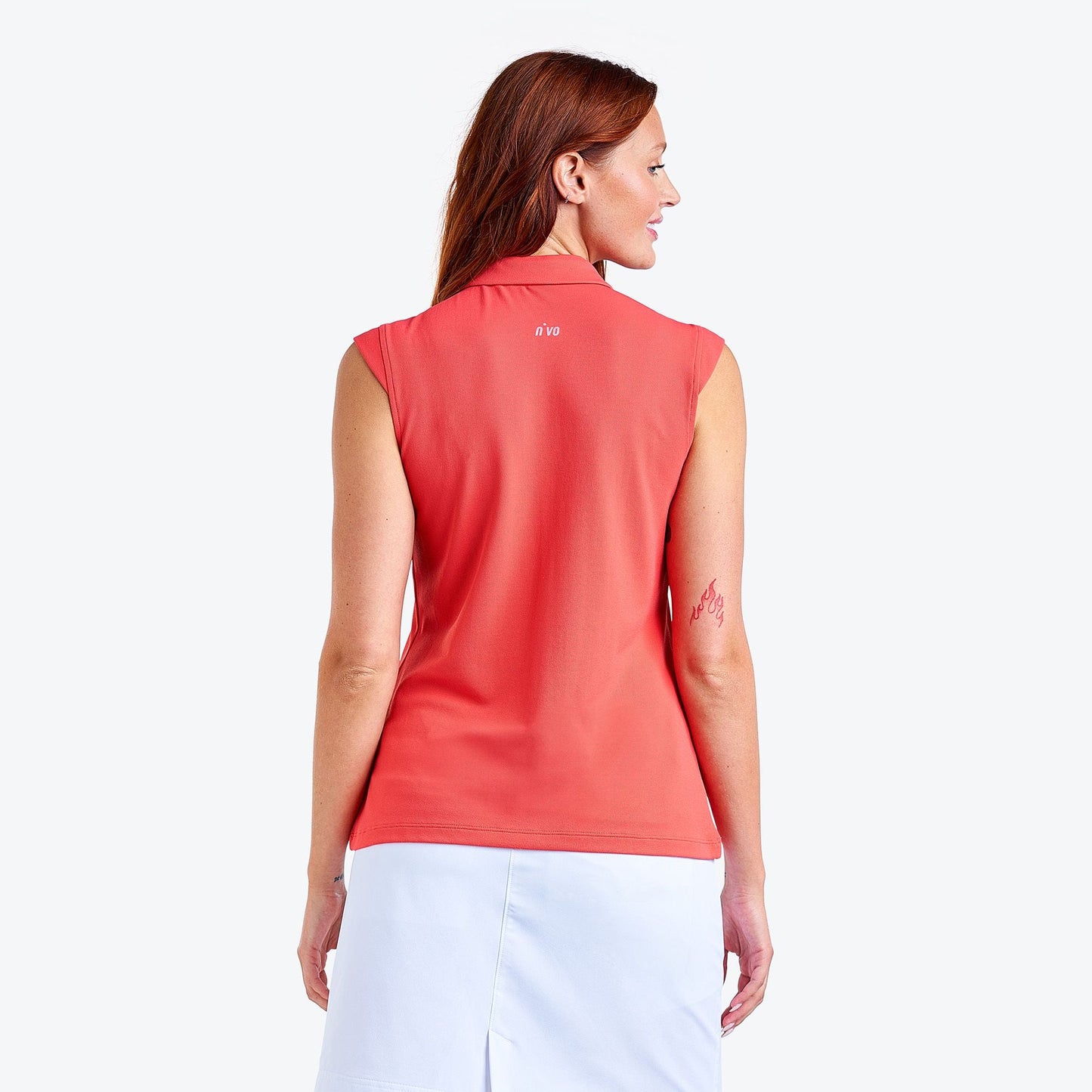 Nikki II Polo Papaya