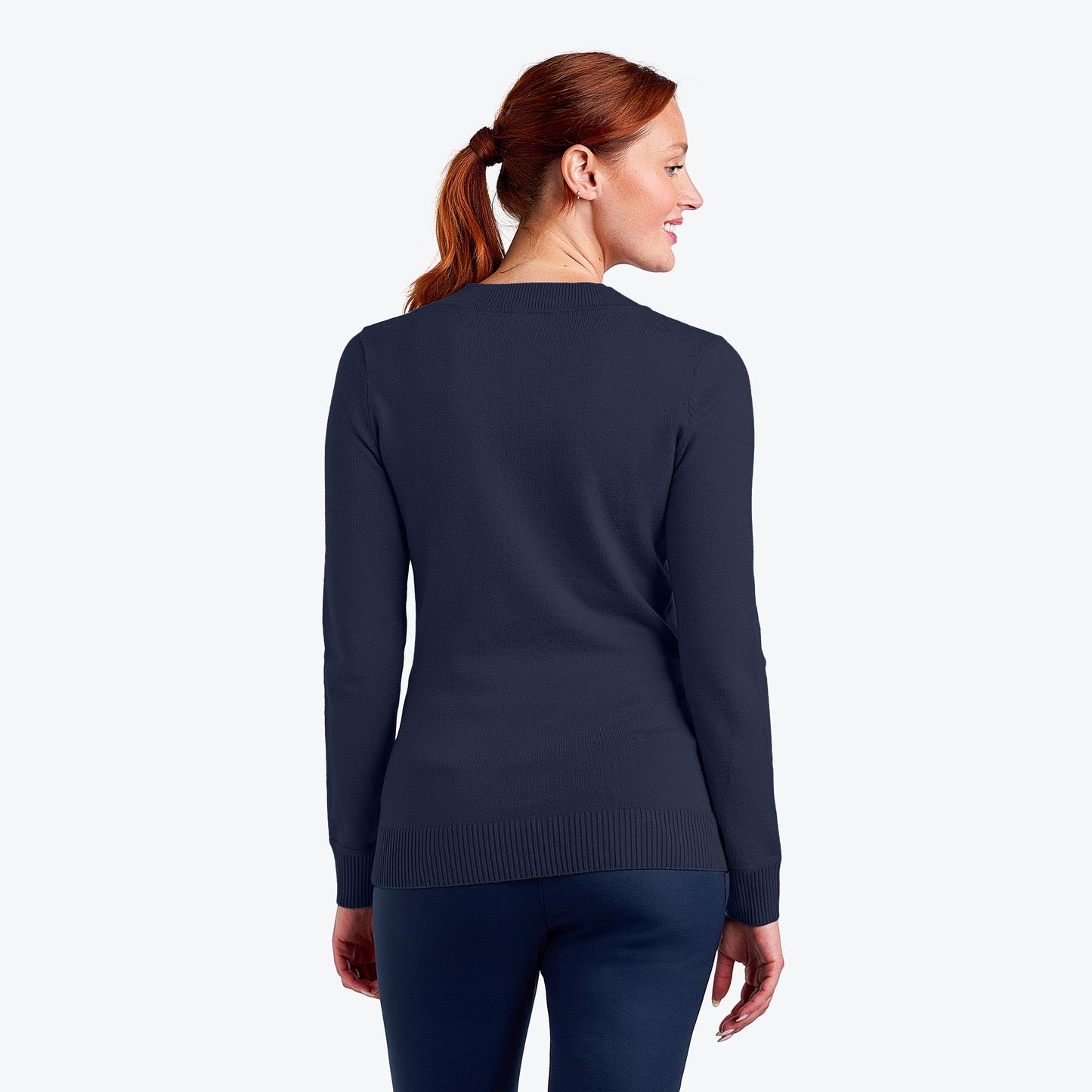 London Cardigan Navy