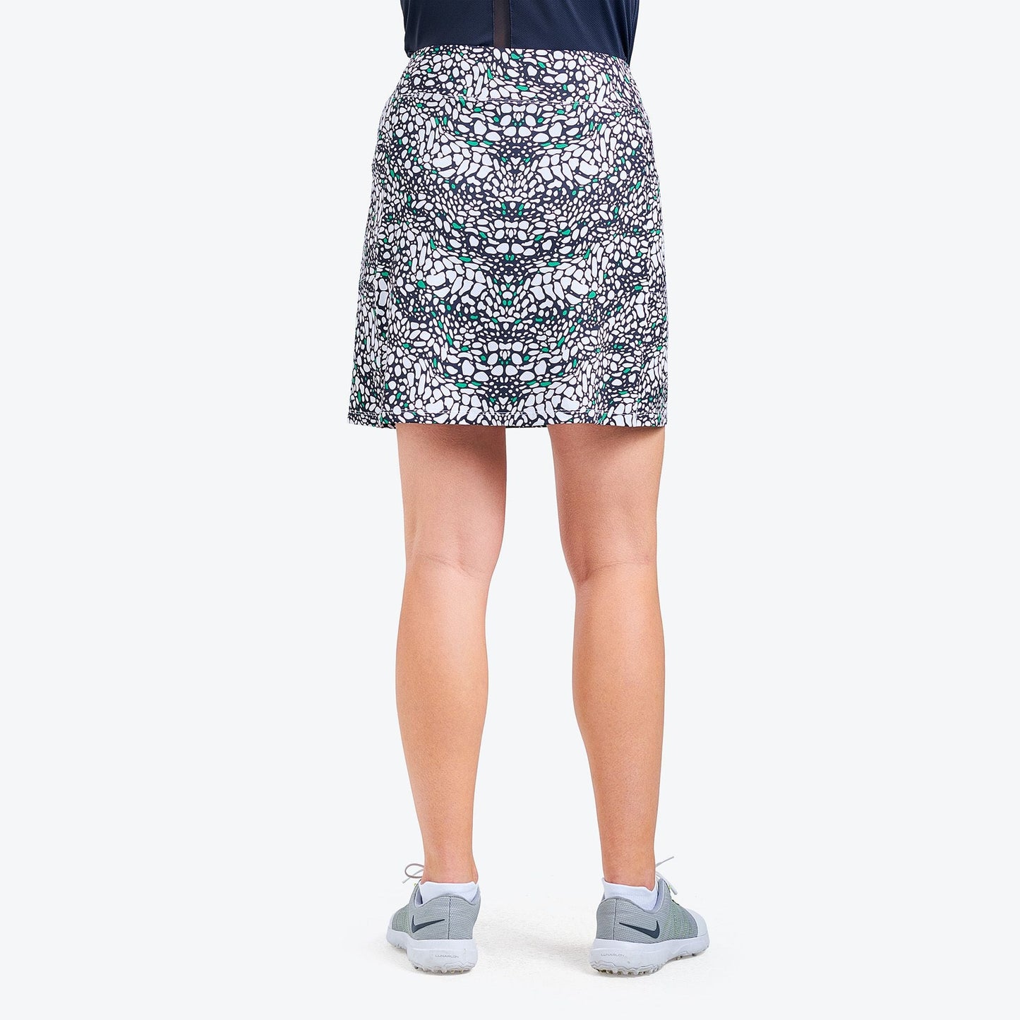 Layla Skort Navy White