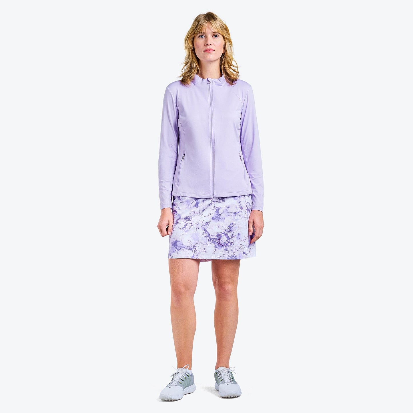 London Cardigan Lavender