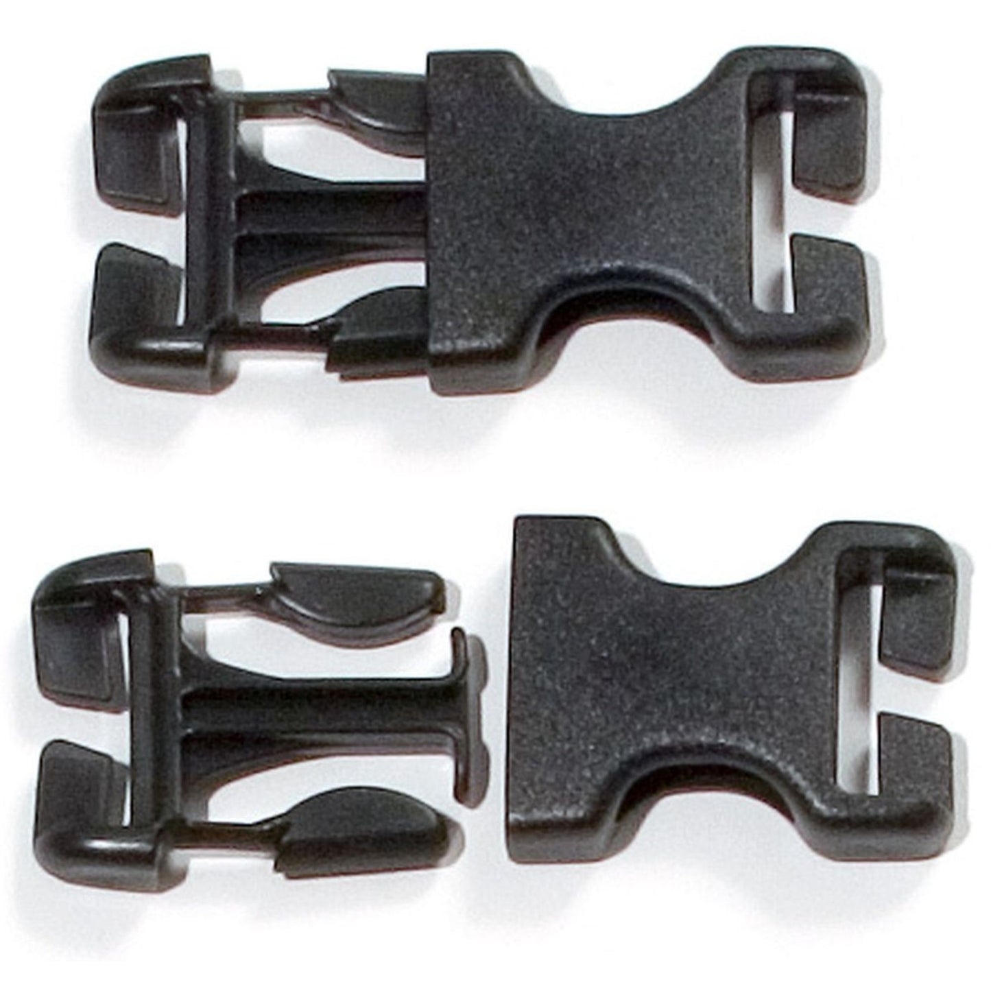 ORTLIEB Repair buckle stealth male/female 25mm 2pcs