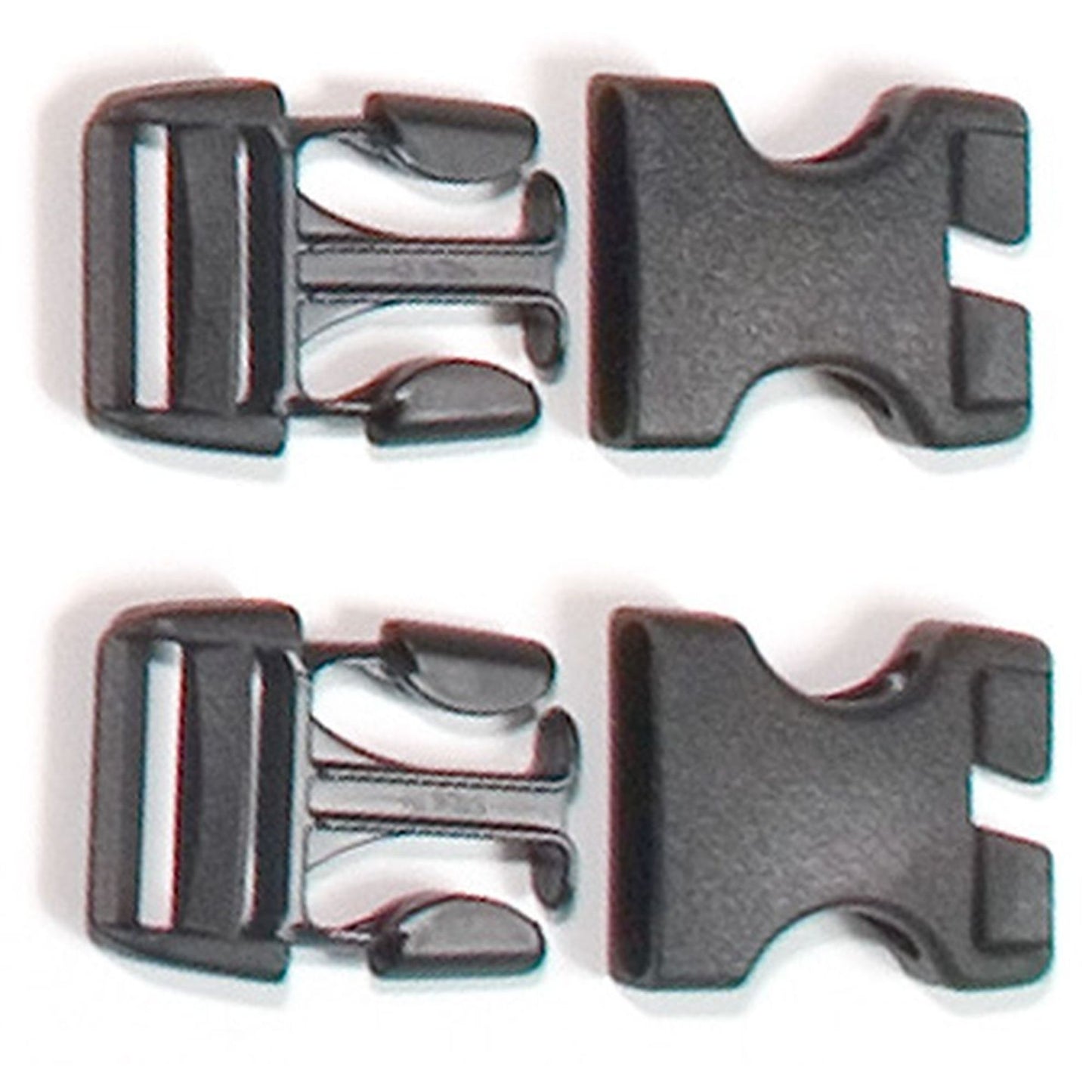 ORTLIEB Stealth side-release buckles for Rack-Pack