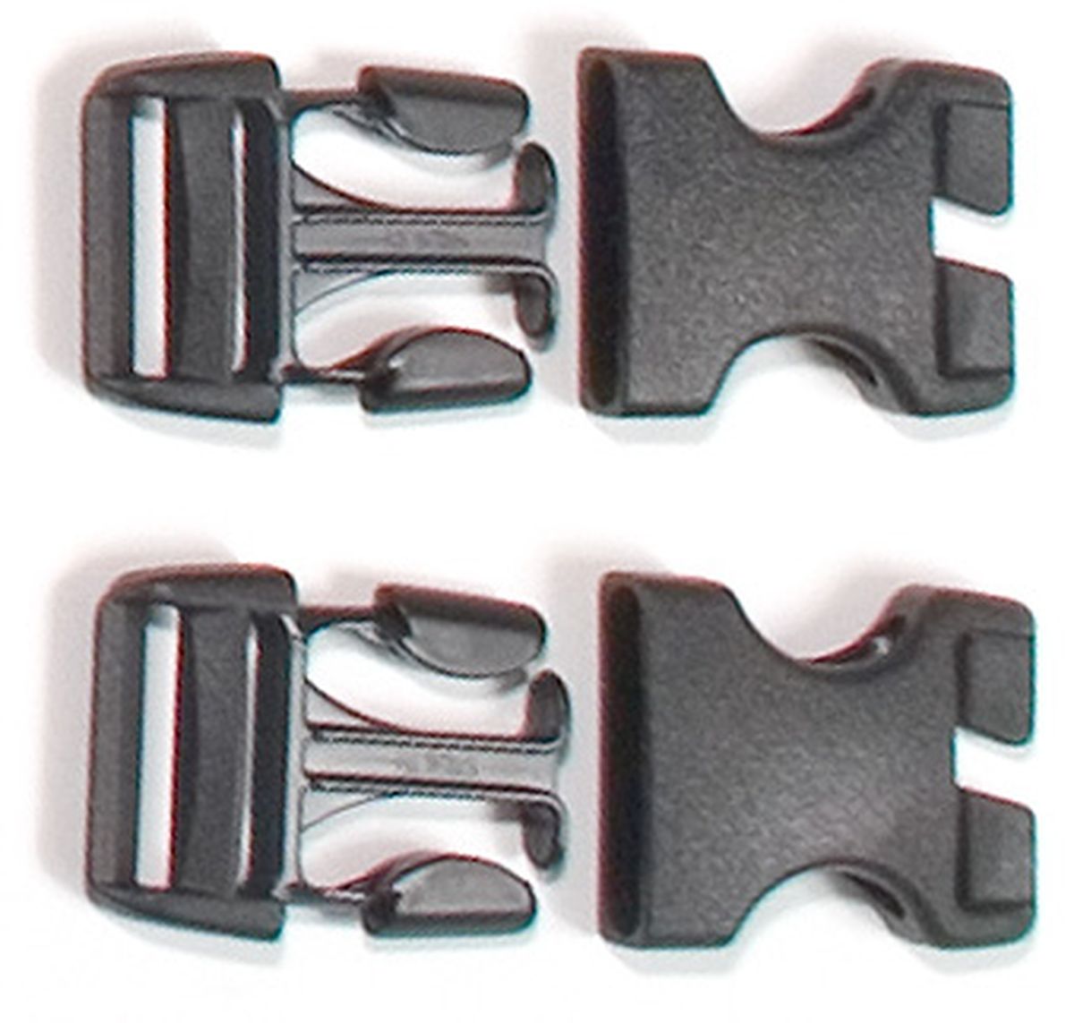 ORTLIEB Stealth side-release buckles for Rack-Pack