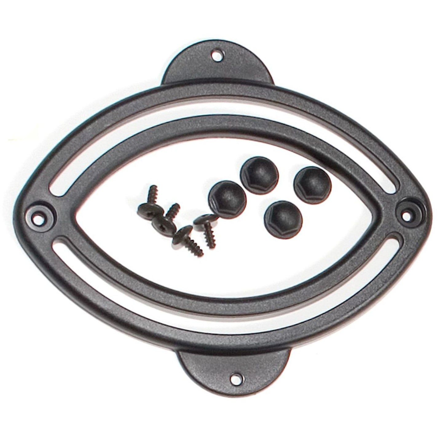 ORTLIEB Elliptical bracket for the QL1/ Ql2 anchoring hook