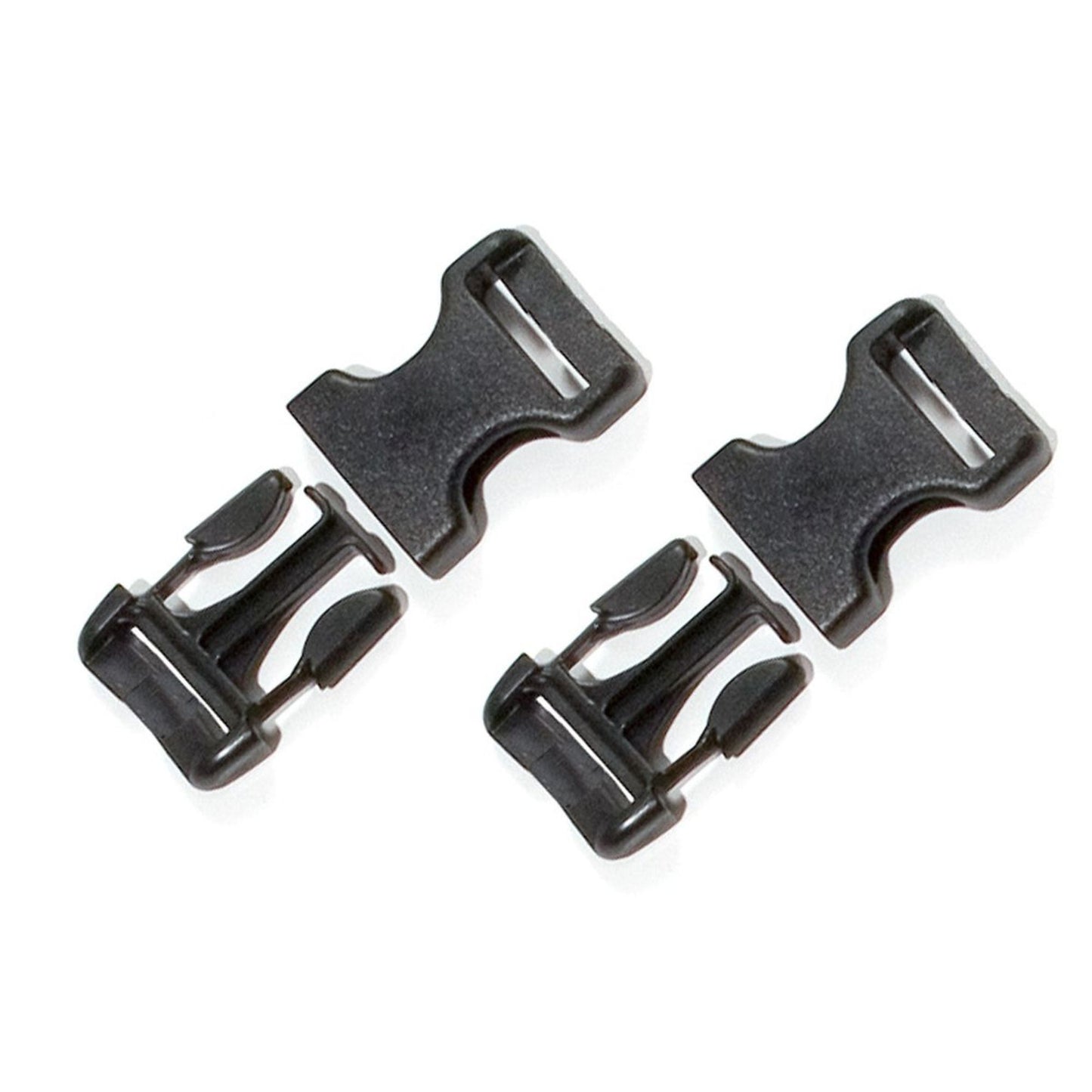ORTLIEB Side-release buckle Stealth, 25mm