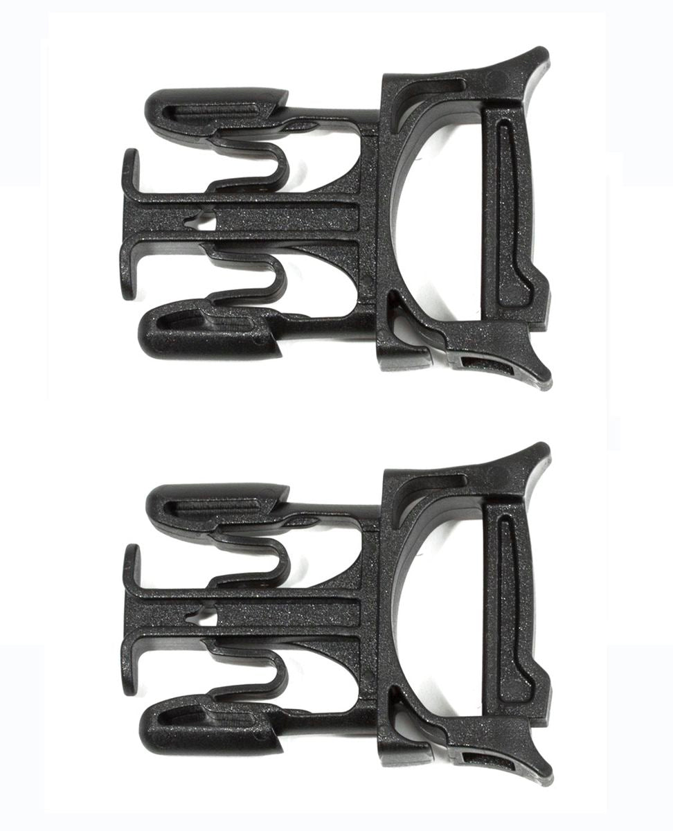 ORTLIEB Repair buckle stealth 25mm male side only 2 pcs