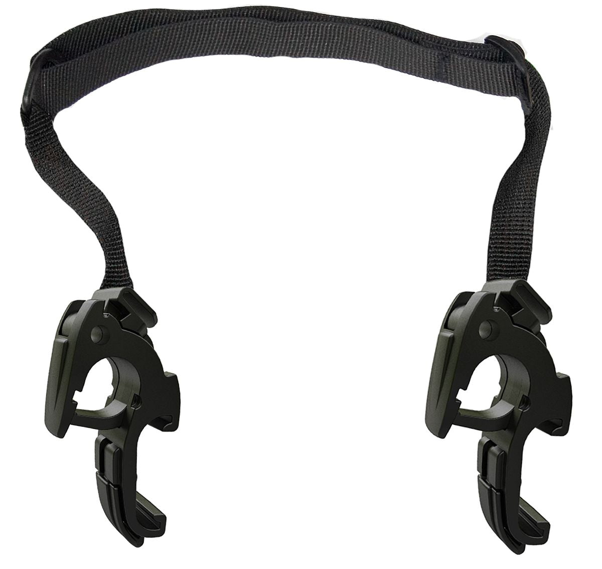 Ortlieb QL2.1 mounting hooks (20 mm) and adjustable handle