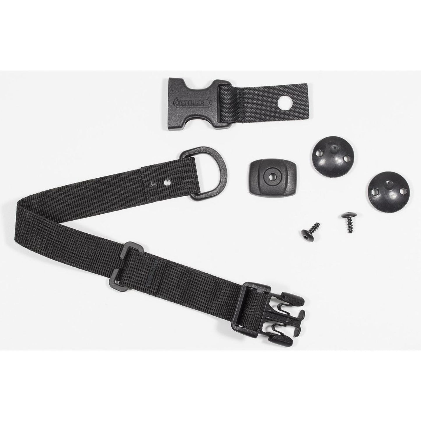 ORTLIEB Stealth auxiliary closure strap QL2.1, black