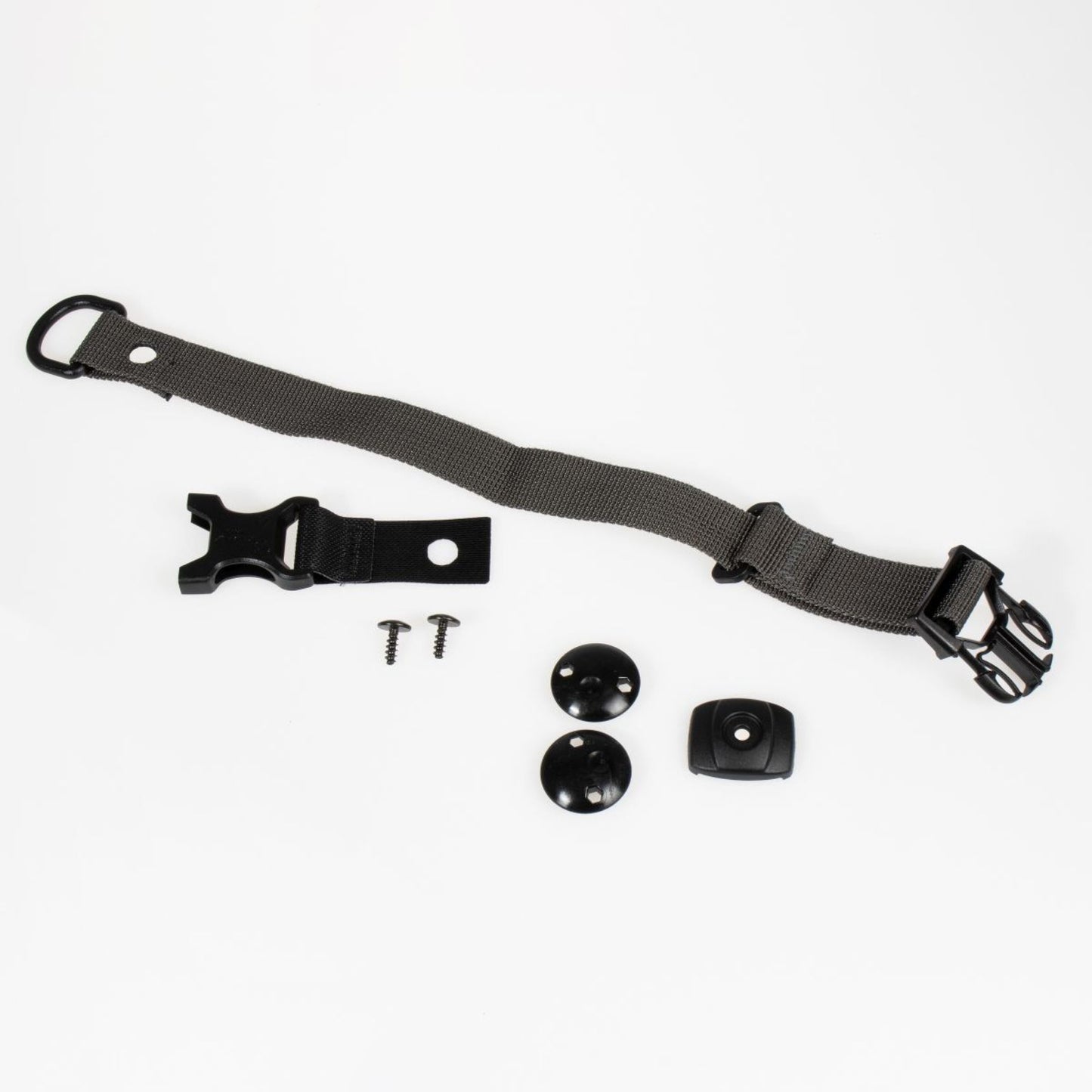 ORTLIEB Stealth auxiliary closure strap QL2.1, grey