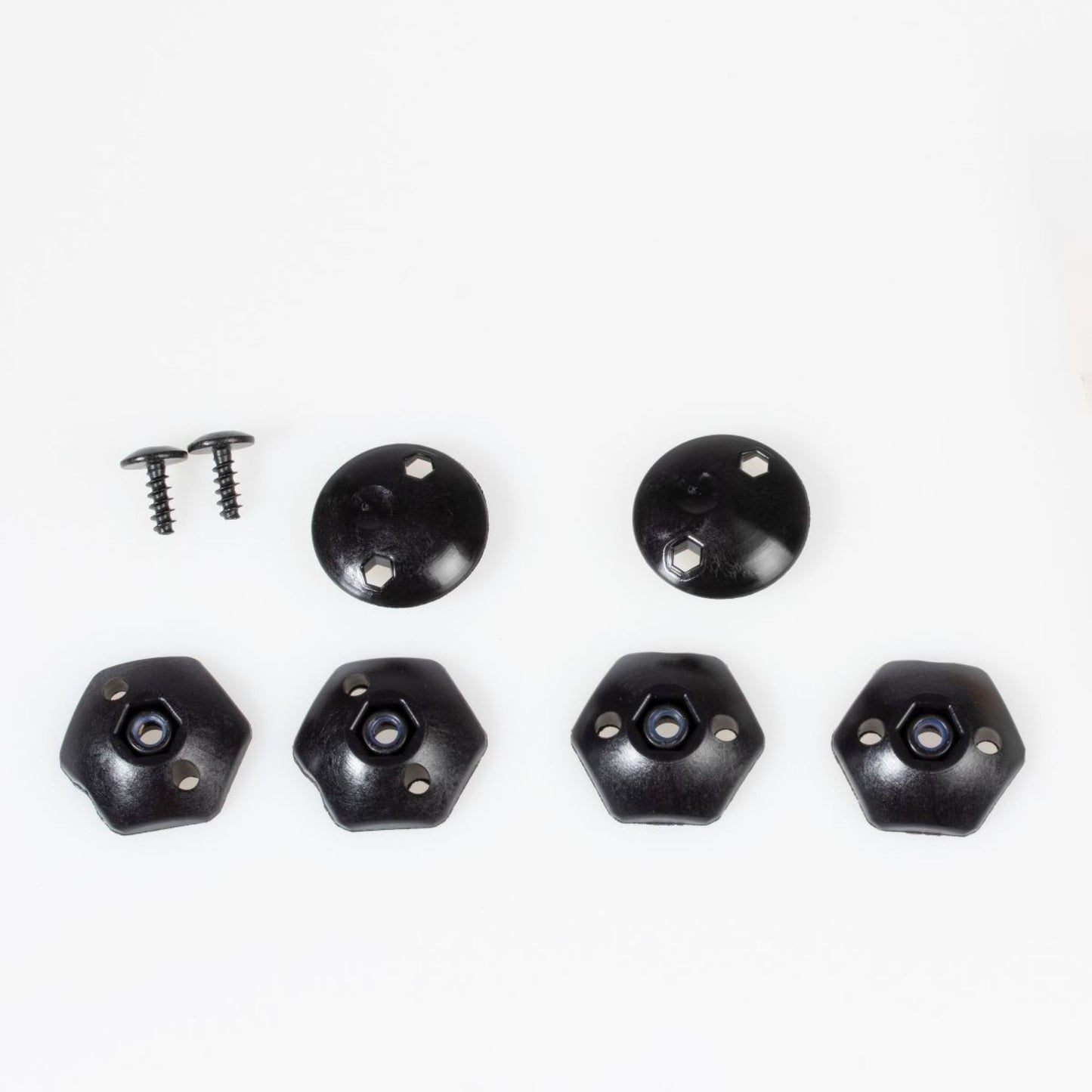 ORTLIEB Screw set for fastening the upper QL2.1 rail