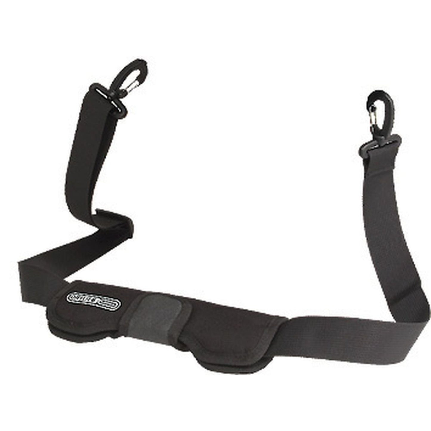 ORTLIEB Shoulder strap with carabiners 110 cm, black
