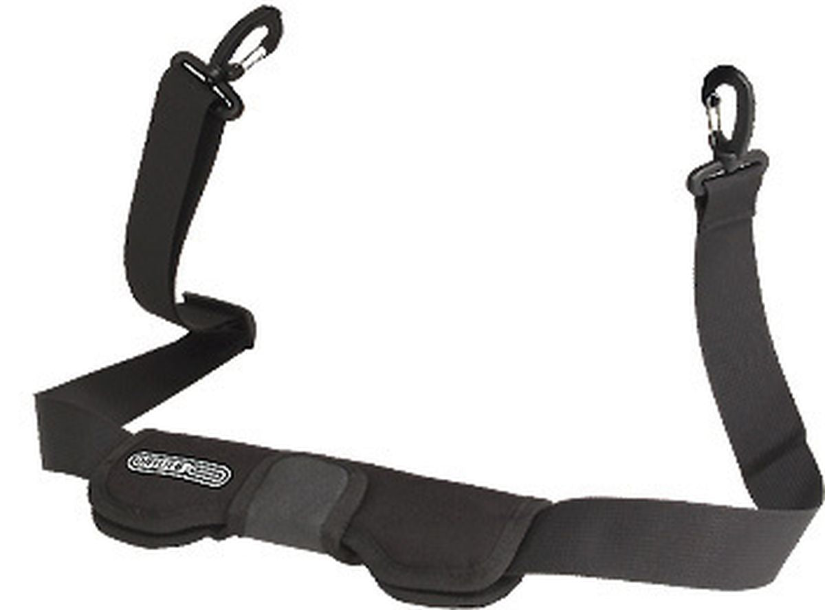 ORTLIEB Shoulder strap with carabiners 110 cm, black