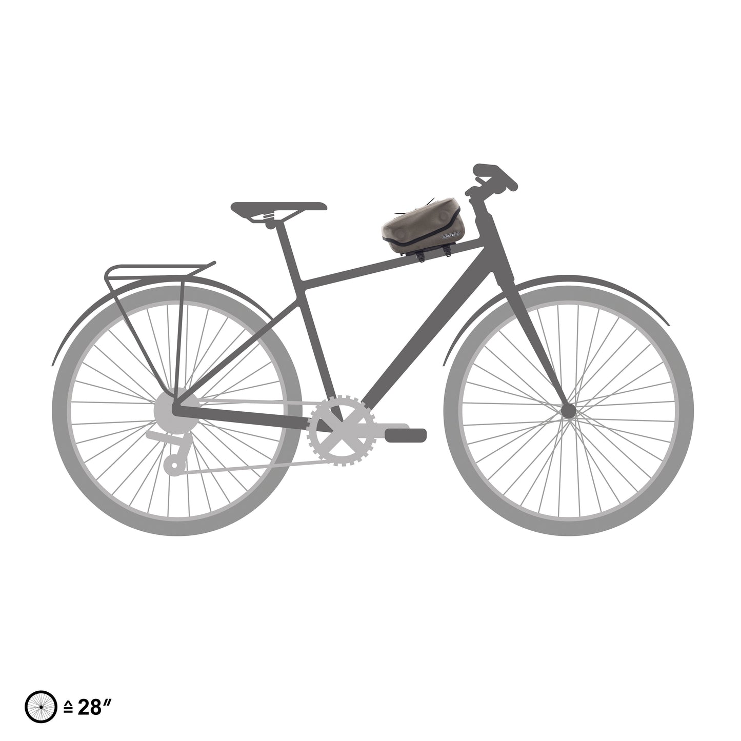 ORTLIEB Toptube-Bag