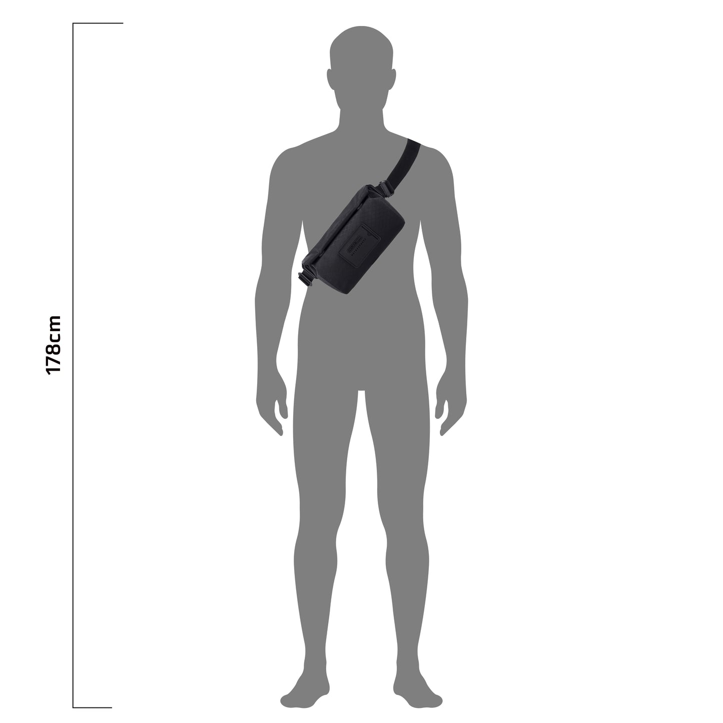 ORTLIEB Sling-Bag Metrosphere