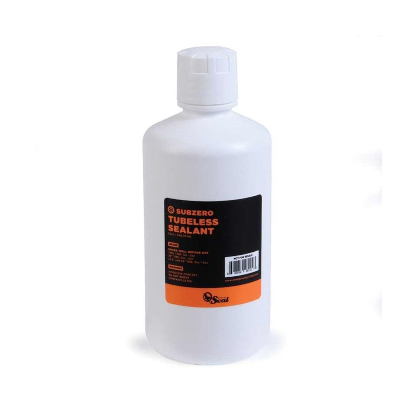 ORANGE SEAL TIRE SEALANT 32OZ SUBZERO MECHANIC BOTTLE (NFR)