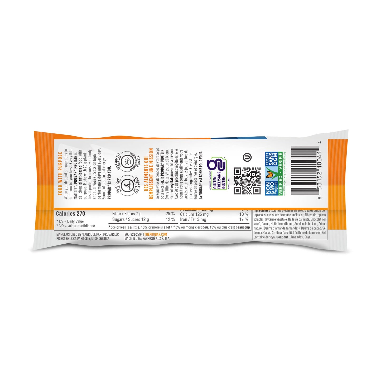 PROBAR PROTEIN BAR COOKIE DOUGH (12 UNIT CASE)