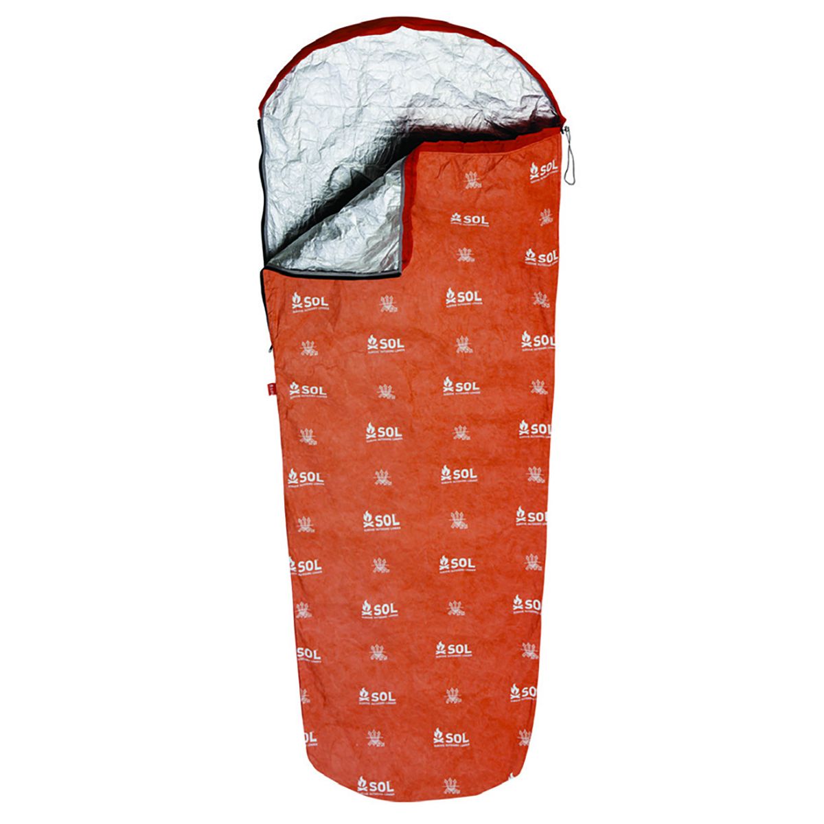 Escape bivvy zip