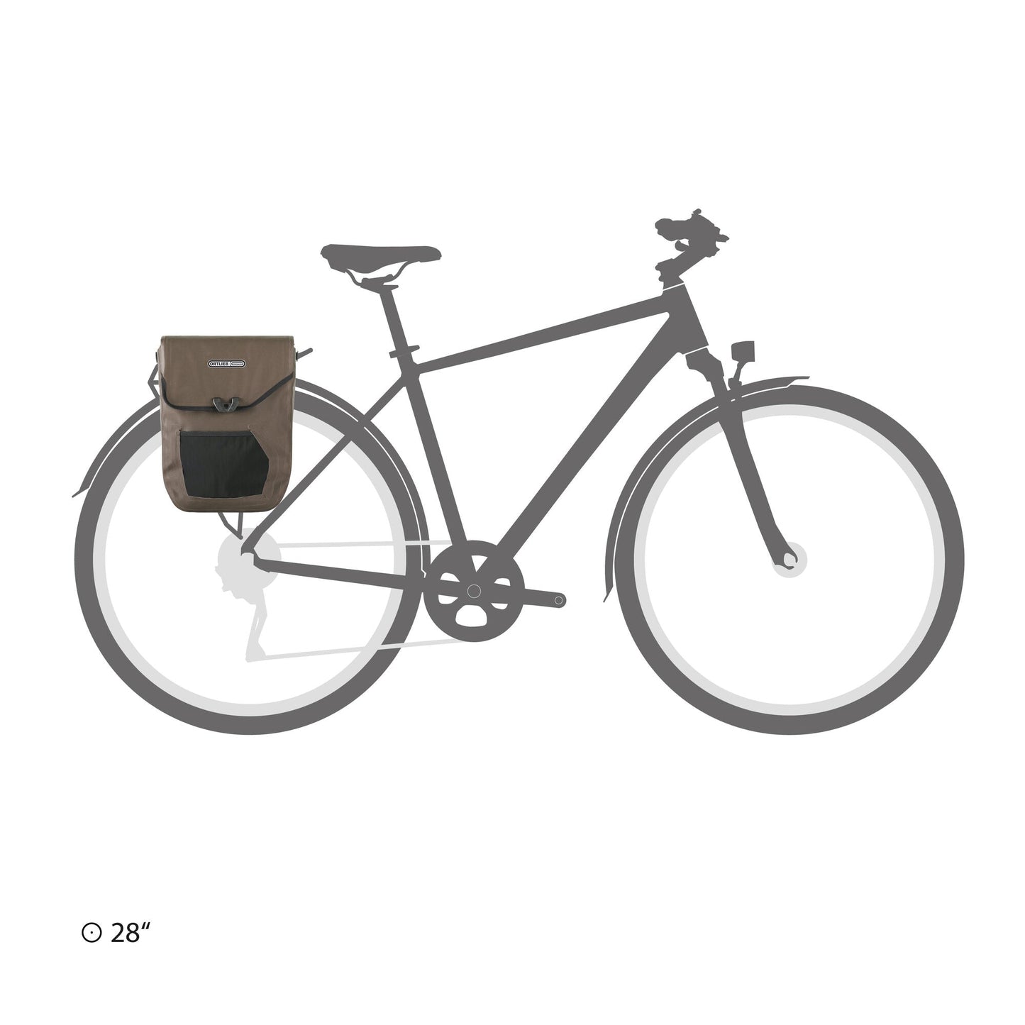 ORTLIEB Pedal-Mate