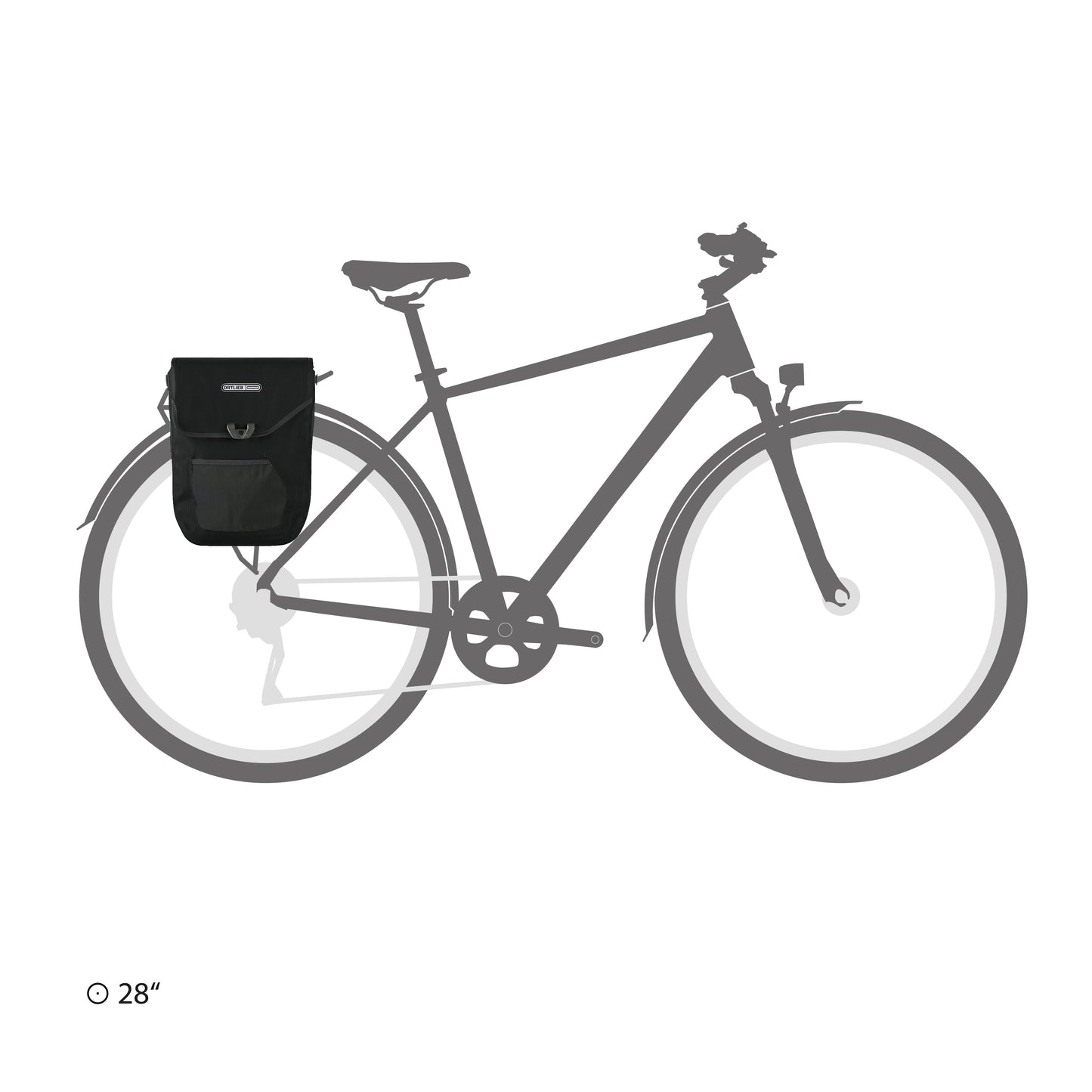 ORTLIEB Pedal-Mate