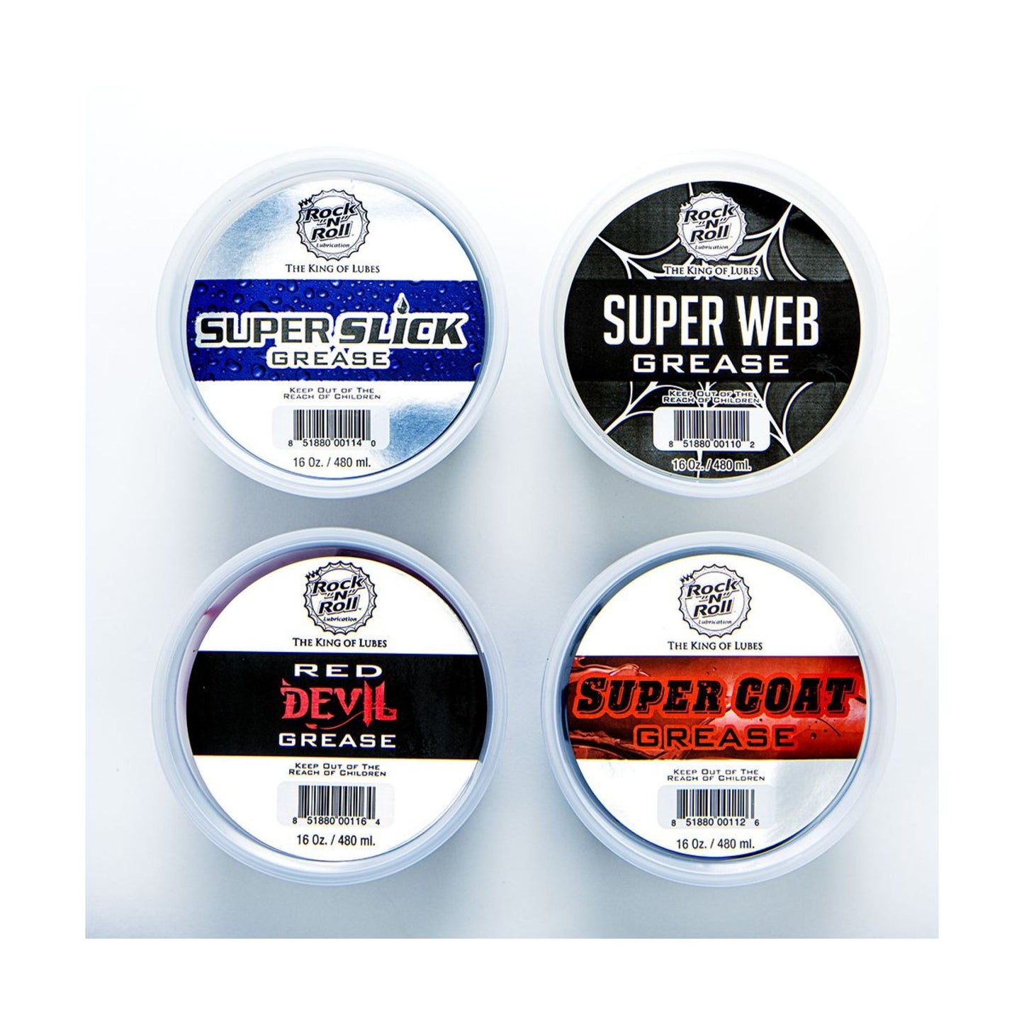 ROCK N ROLL GREASE SUPER COAT 16OZ