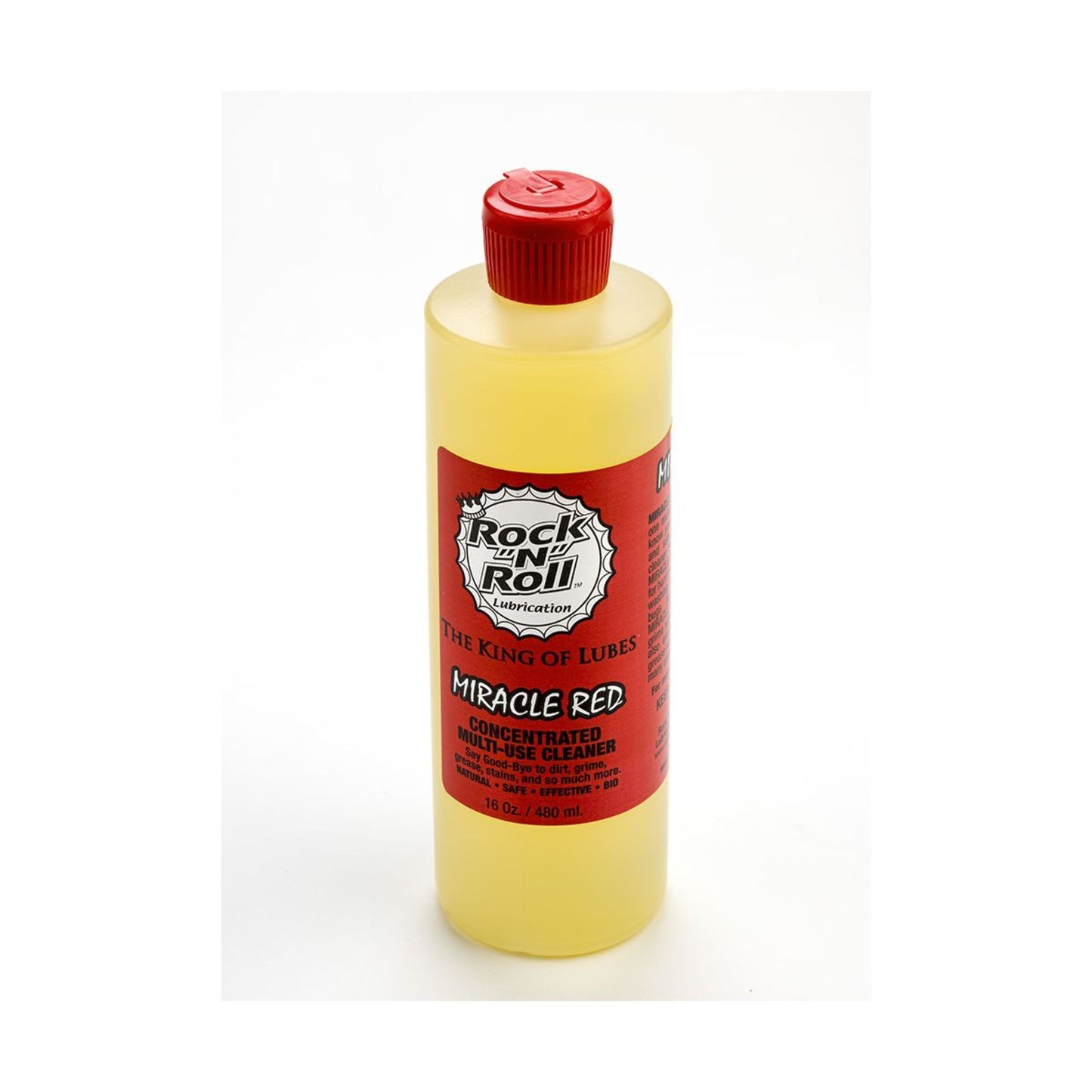 ROCK N ROLL BIKE WASH MIRACLE RED 1 GALLON