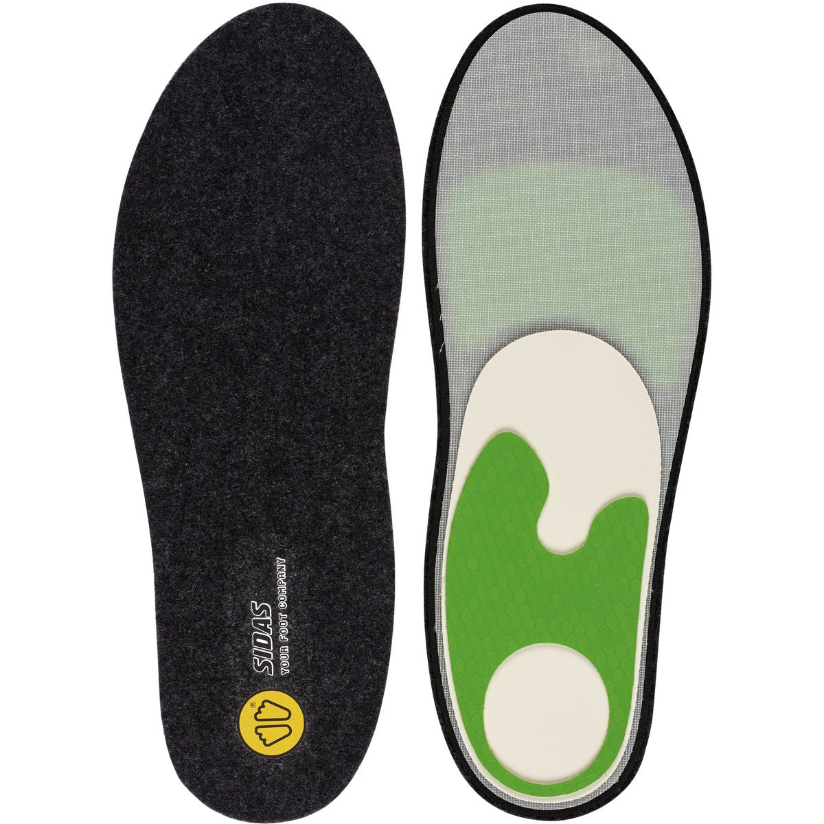 SIDAS Winter Custom Comfort Merino Insoles