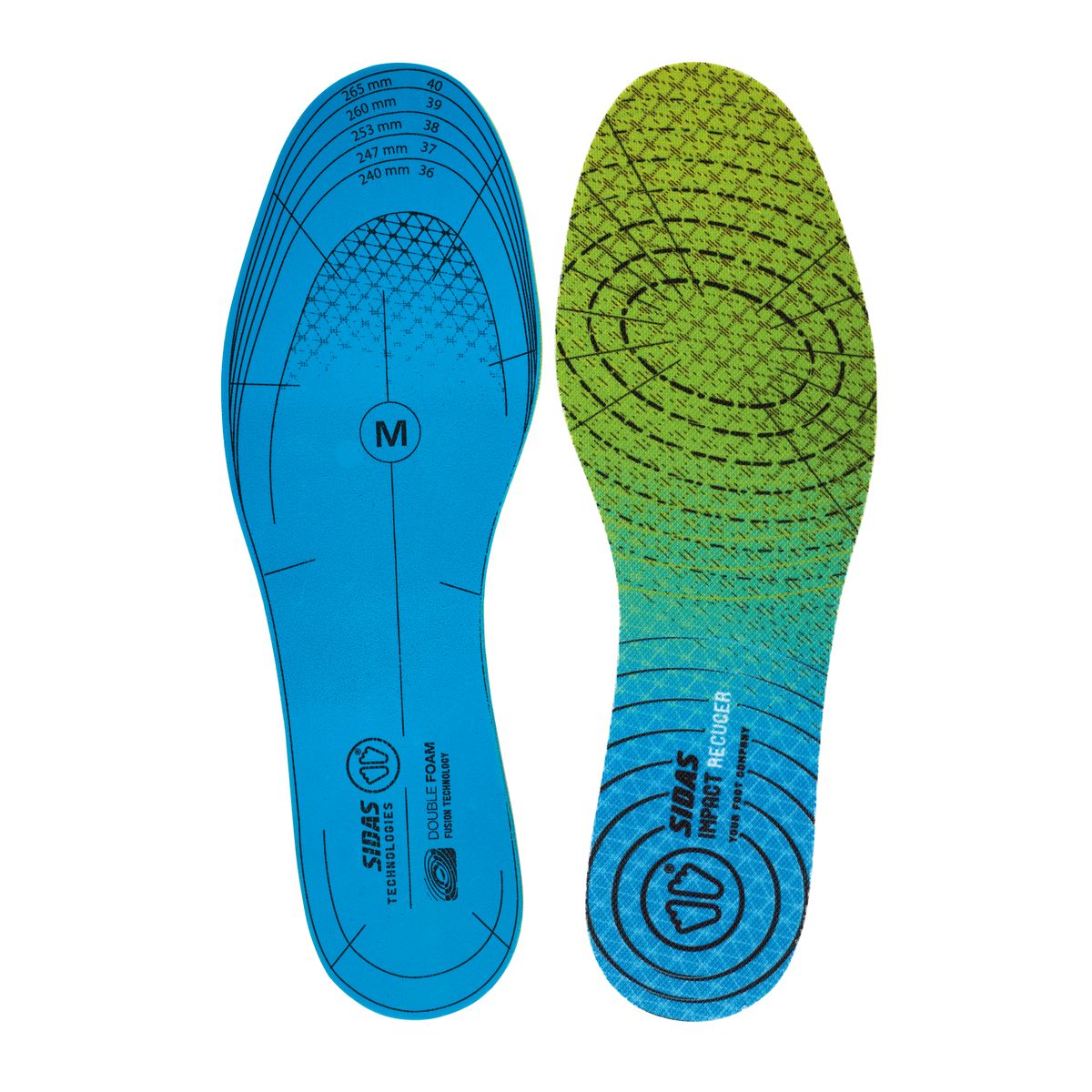 SIDAS Impact Reducer Insoles