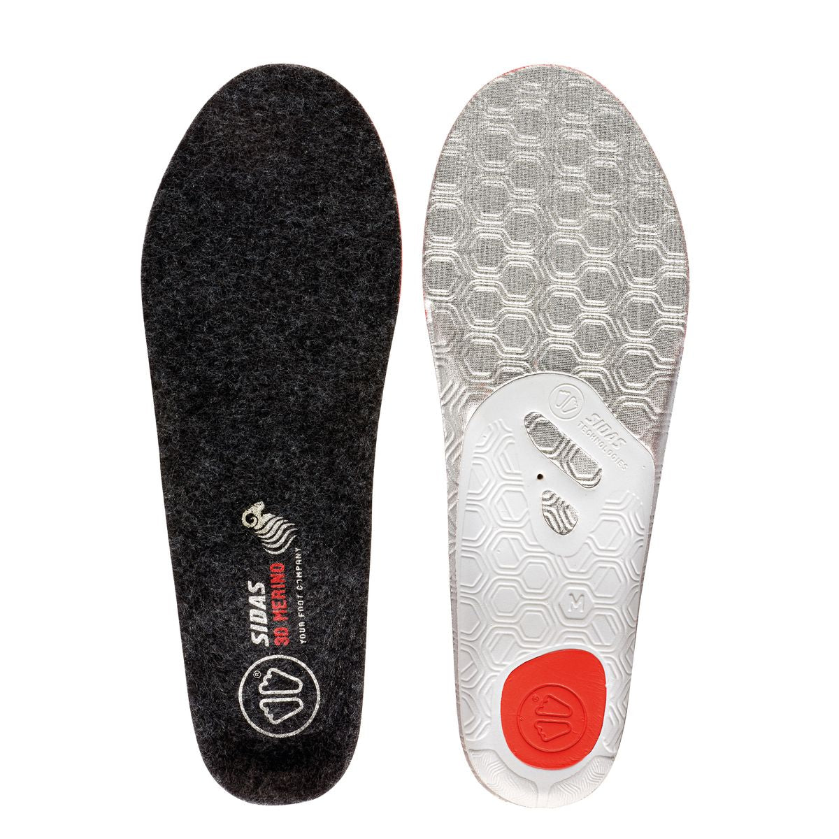 SIDAS Winter 3D Merino Insoles