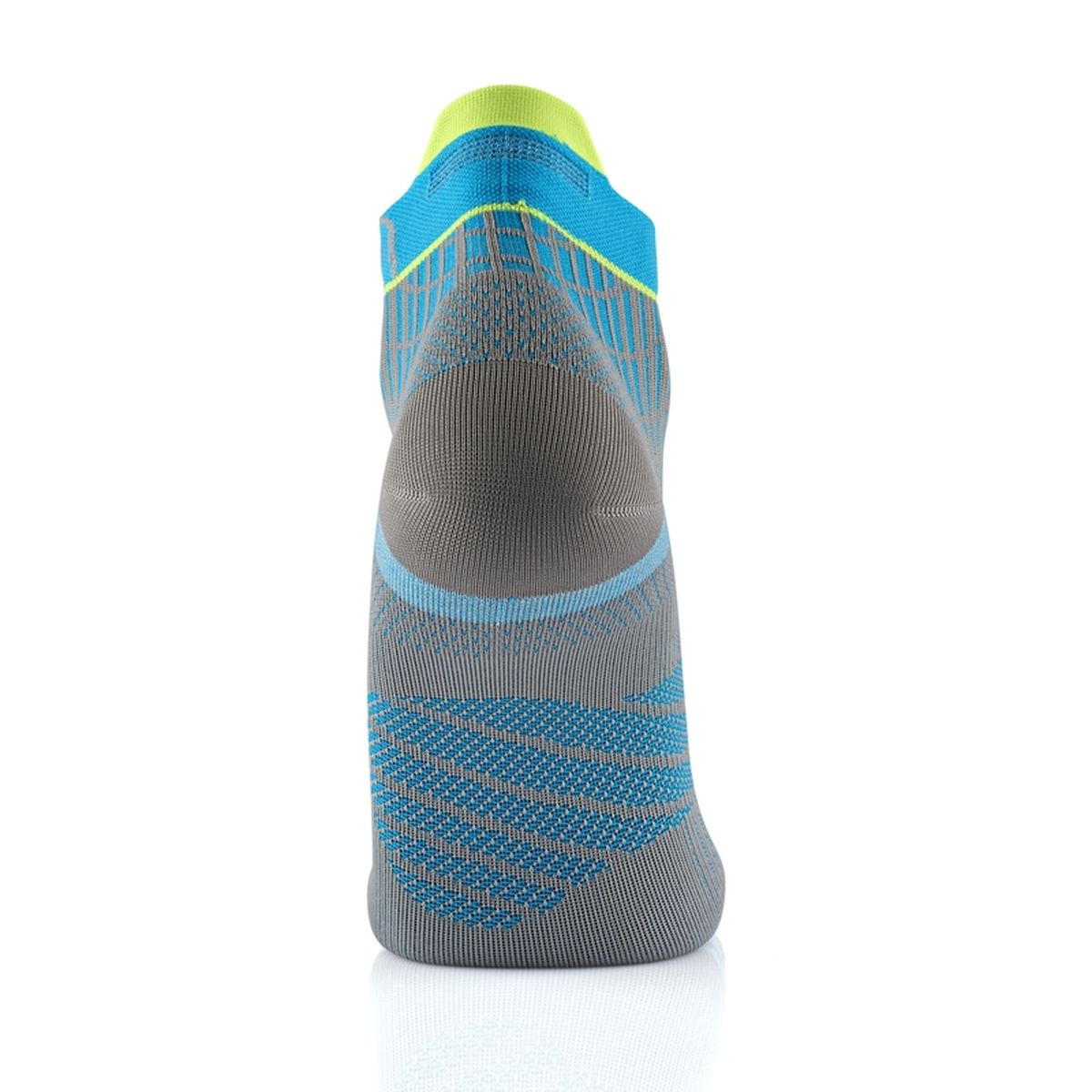 SIDAS Run Feel Running Socks - Grey & Turquoise