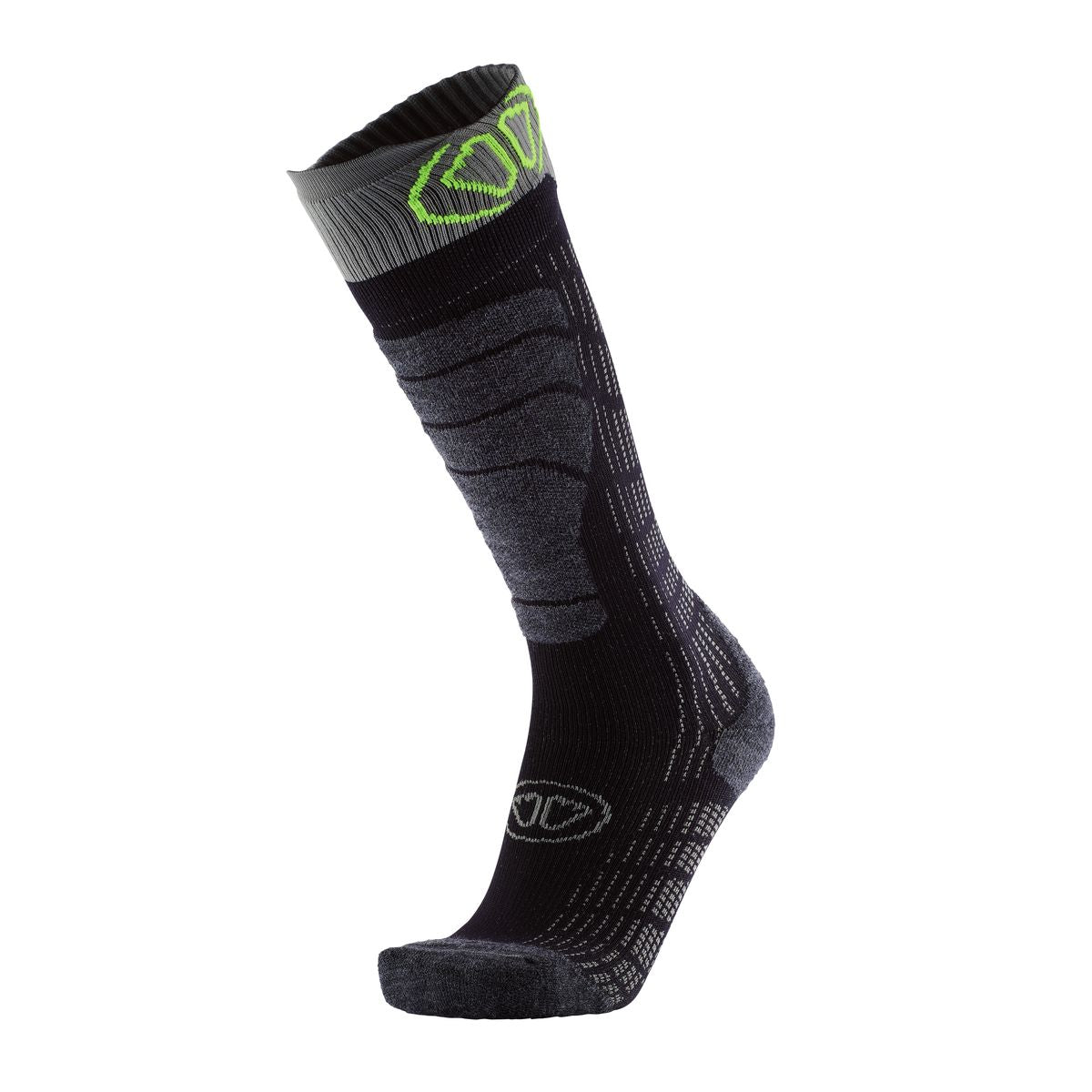 SIDAS Ski Comfort Socks - Black & Grey
