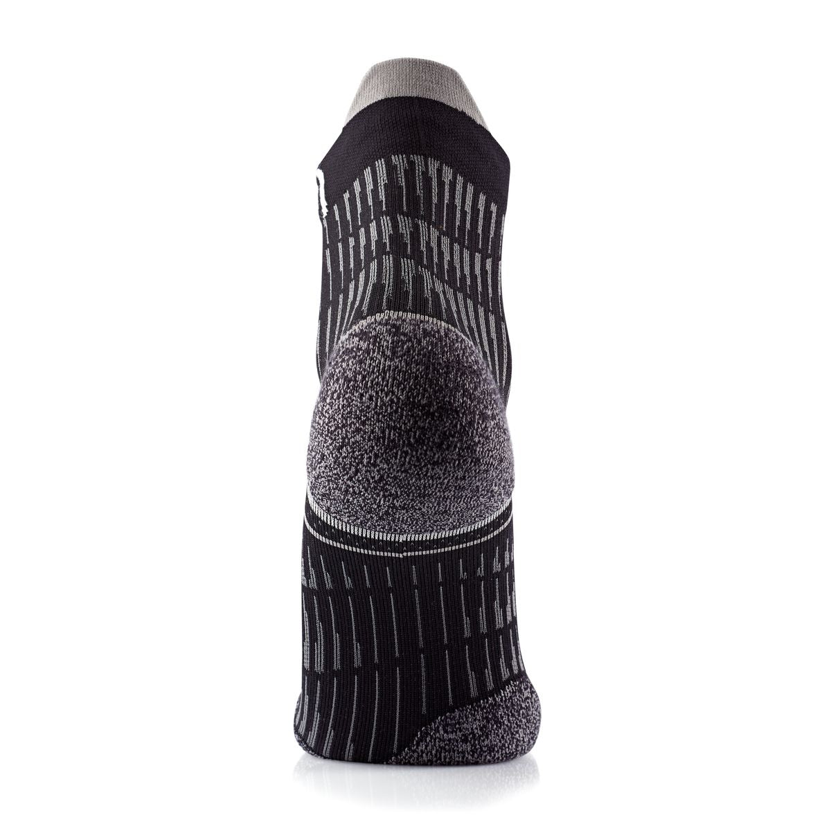 SIDAS Run Anatomic Comfort Unisex Running Socks - Black &Grey