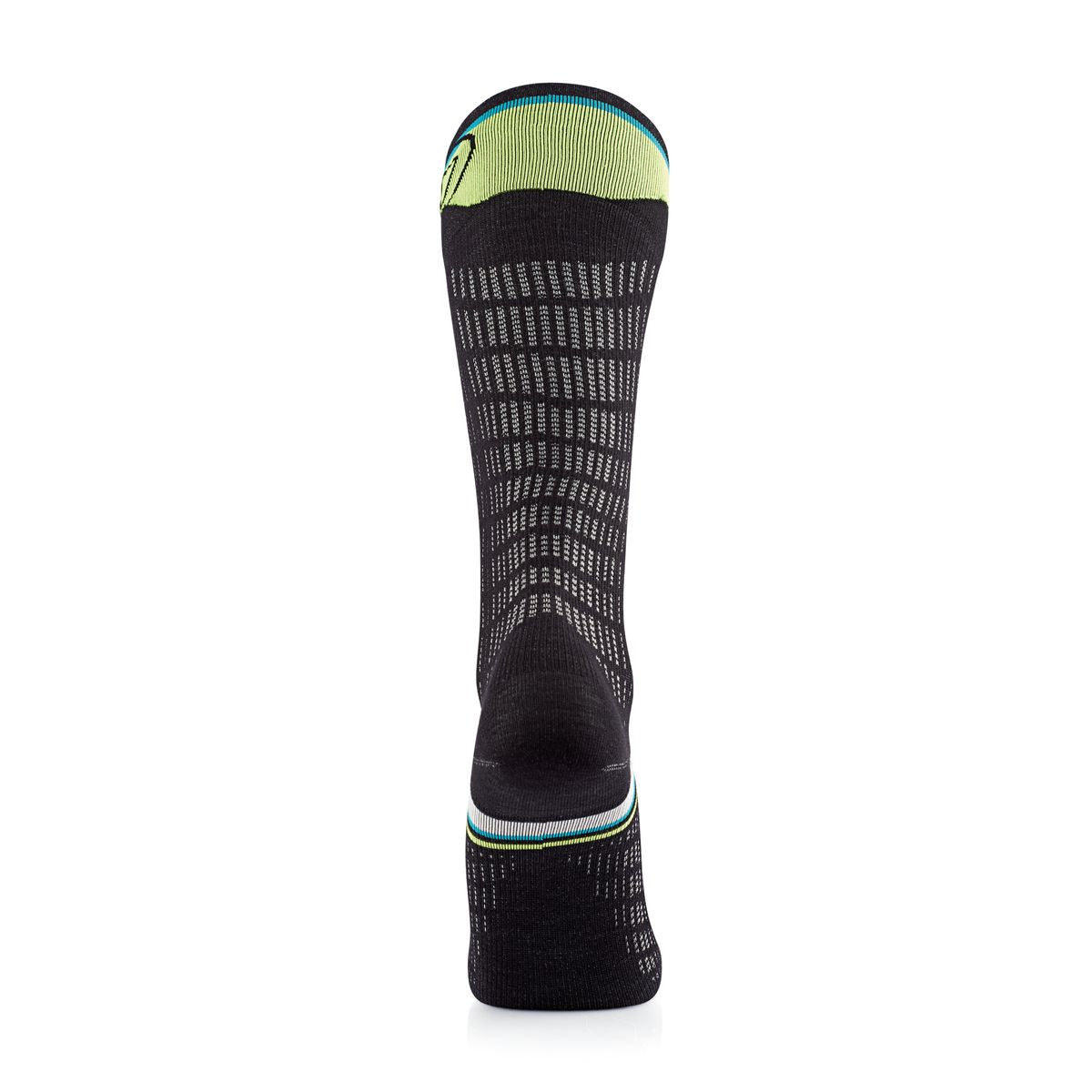 SIDAS Ski Ultrafit Race Socks - Black & Yellow