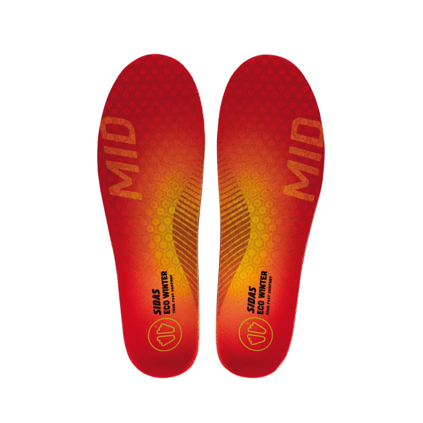 SIDAS 3FEET Eco Winter Mid Insoles