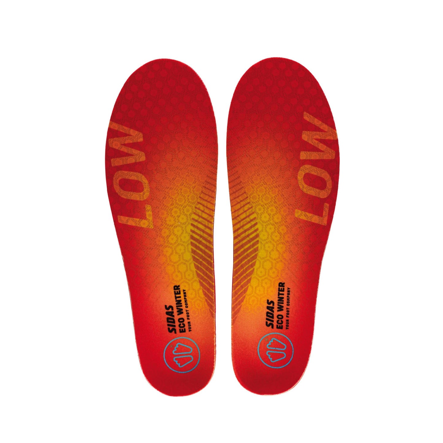 SIDAS 3FEET Eco Winter Low Insoles