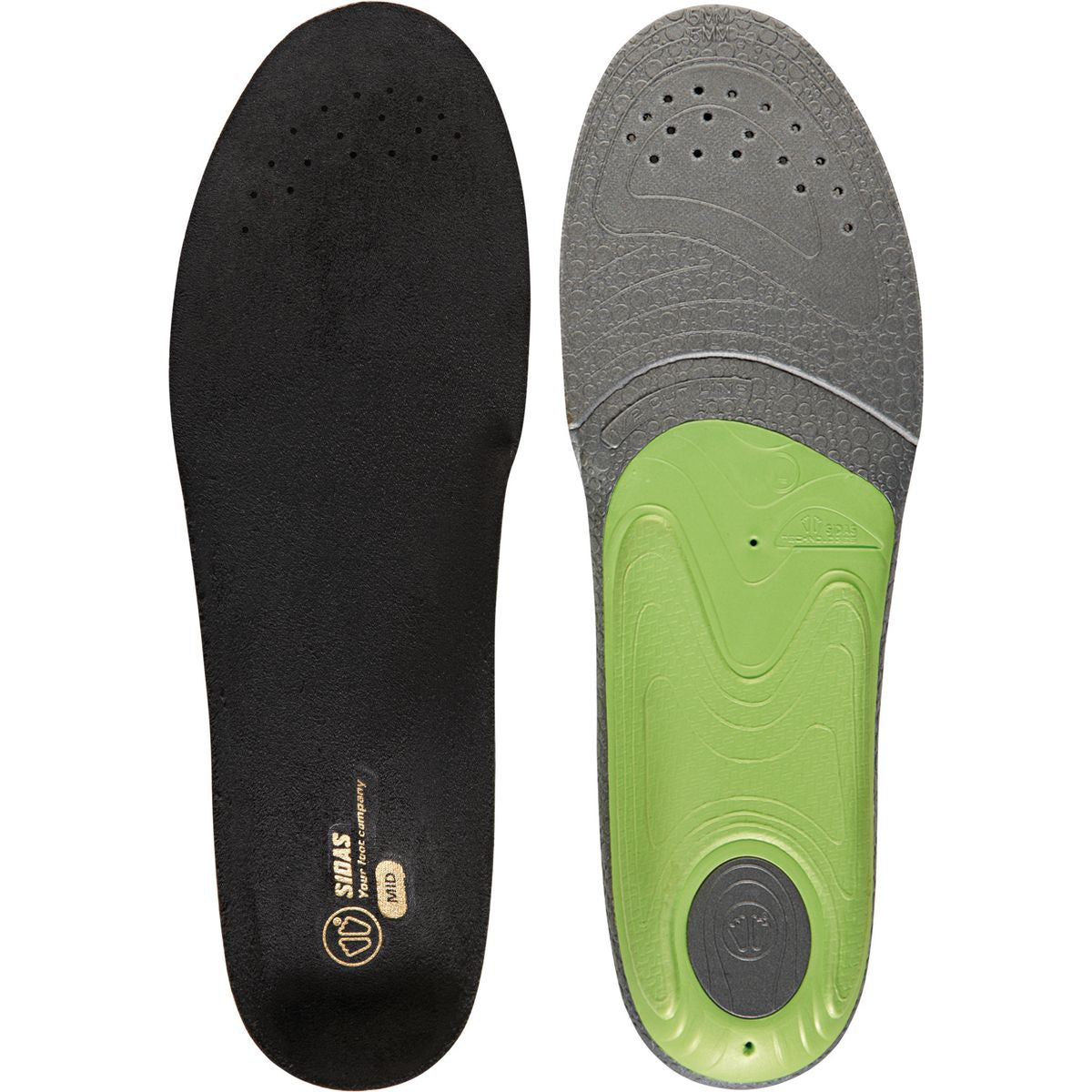 SIDAS 3FEET Slim Mid Insoles