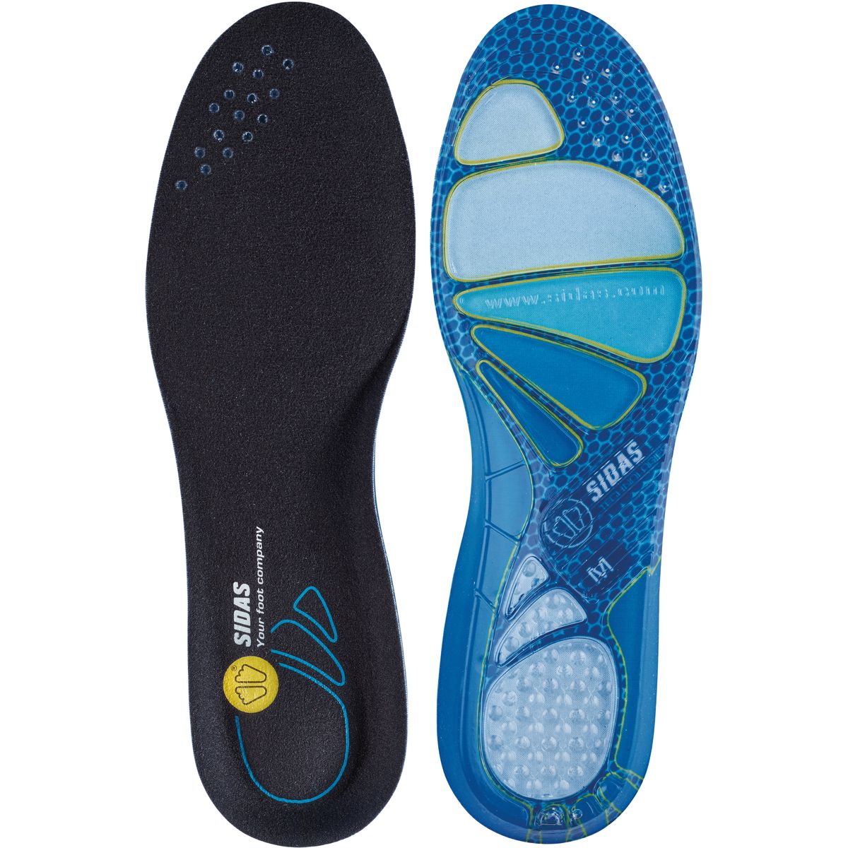SIDAS Cushioning Gel Insoles