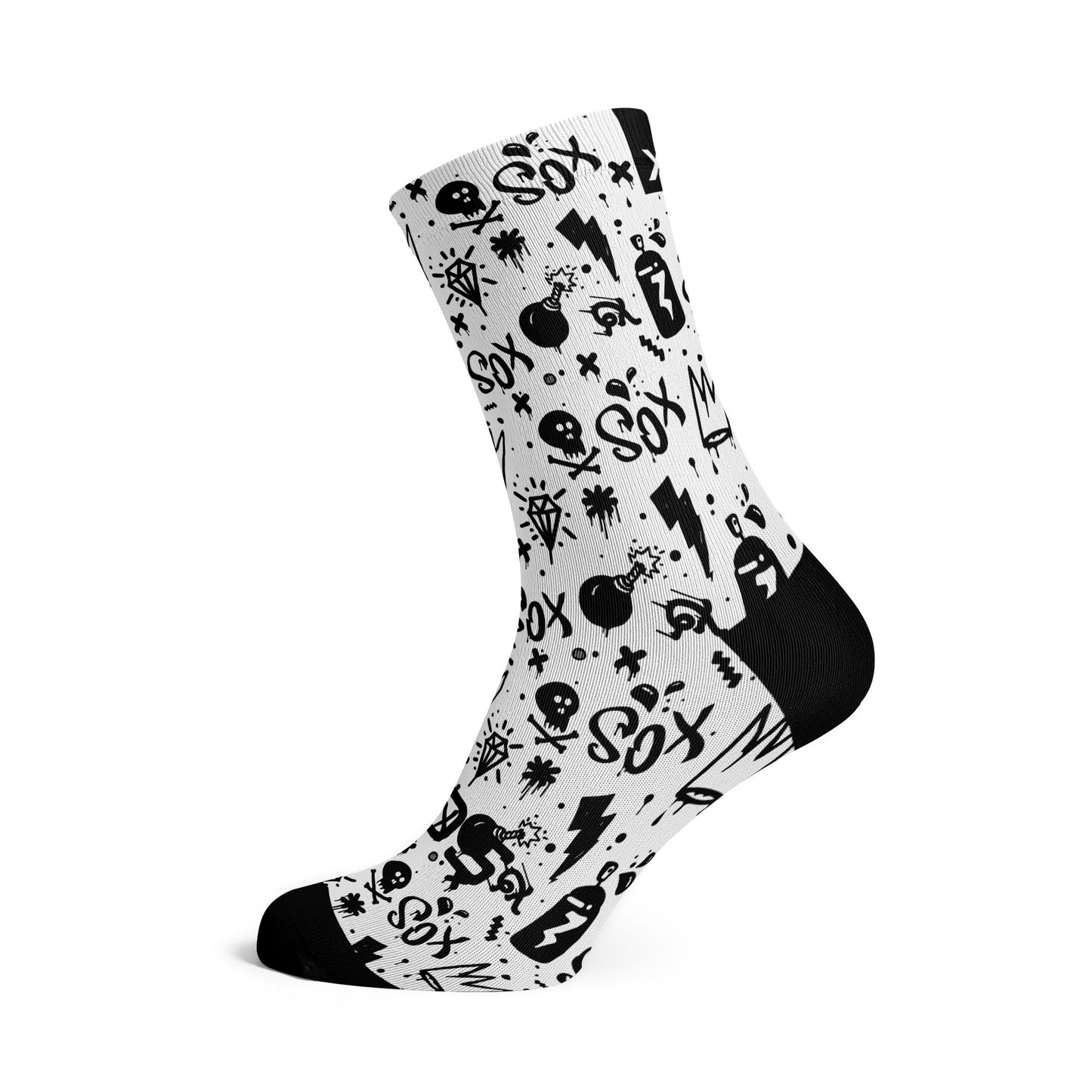 SOX FOOTWEAR CREW SOCKS