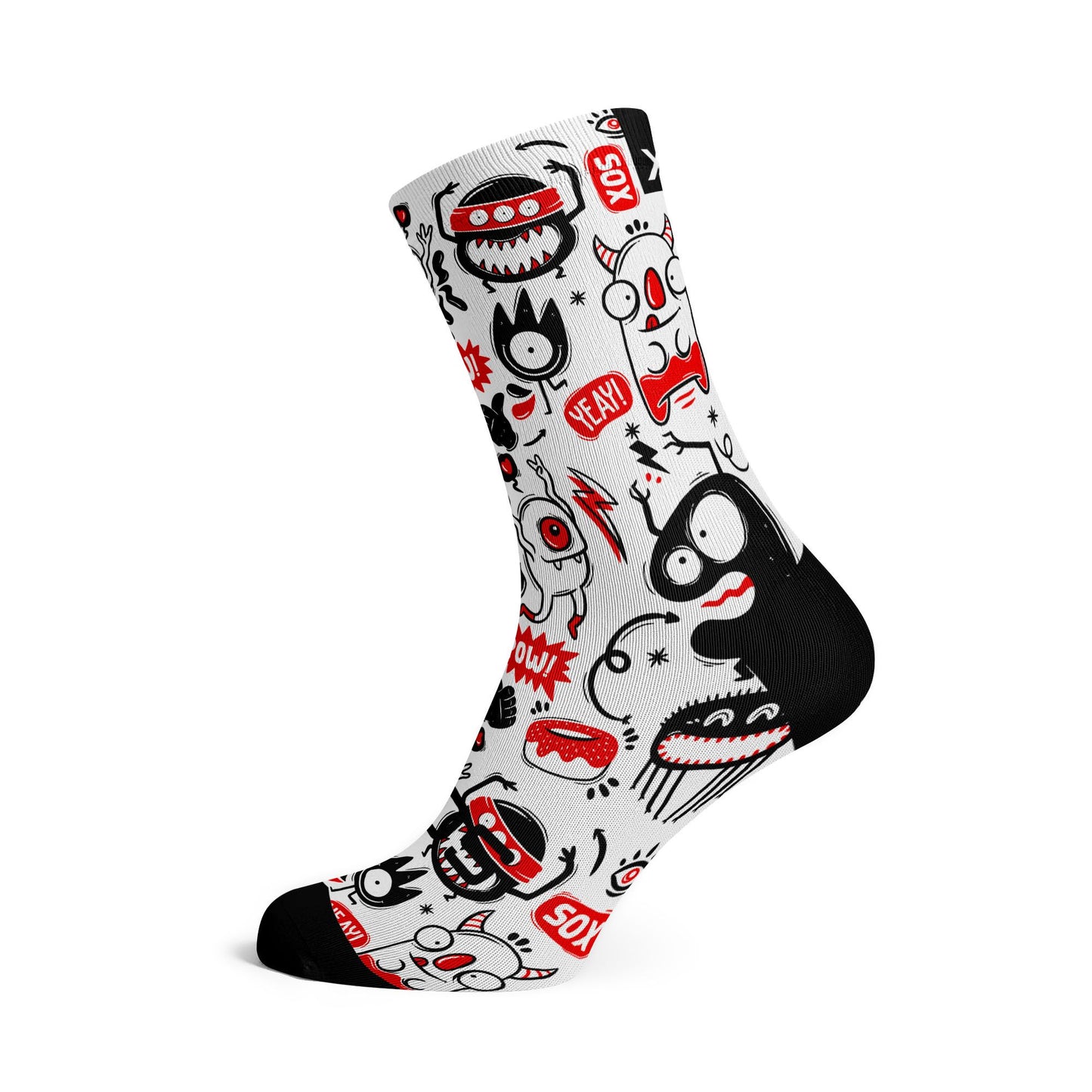 SOX FOOTWEAR CREW SOCKS
