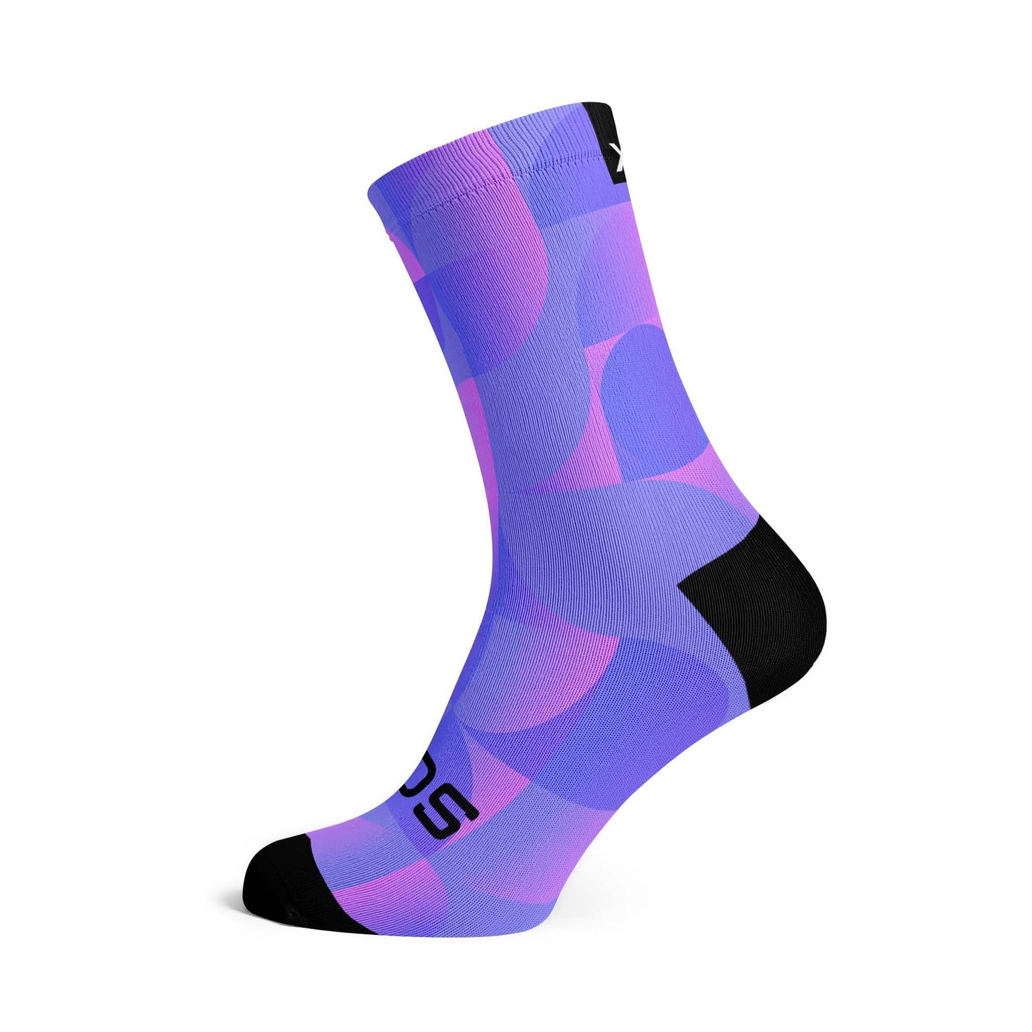SOX FOOTWEAR SOLID-PURPLE L