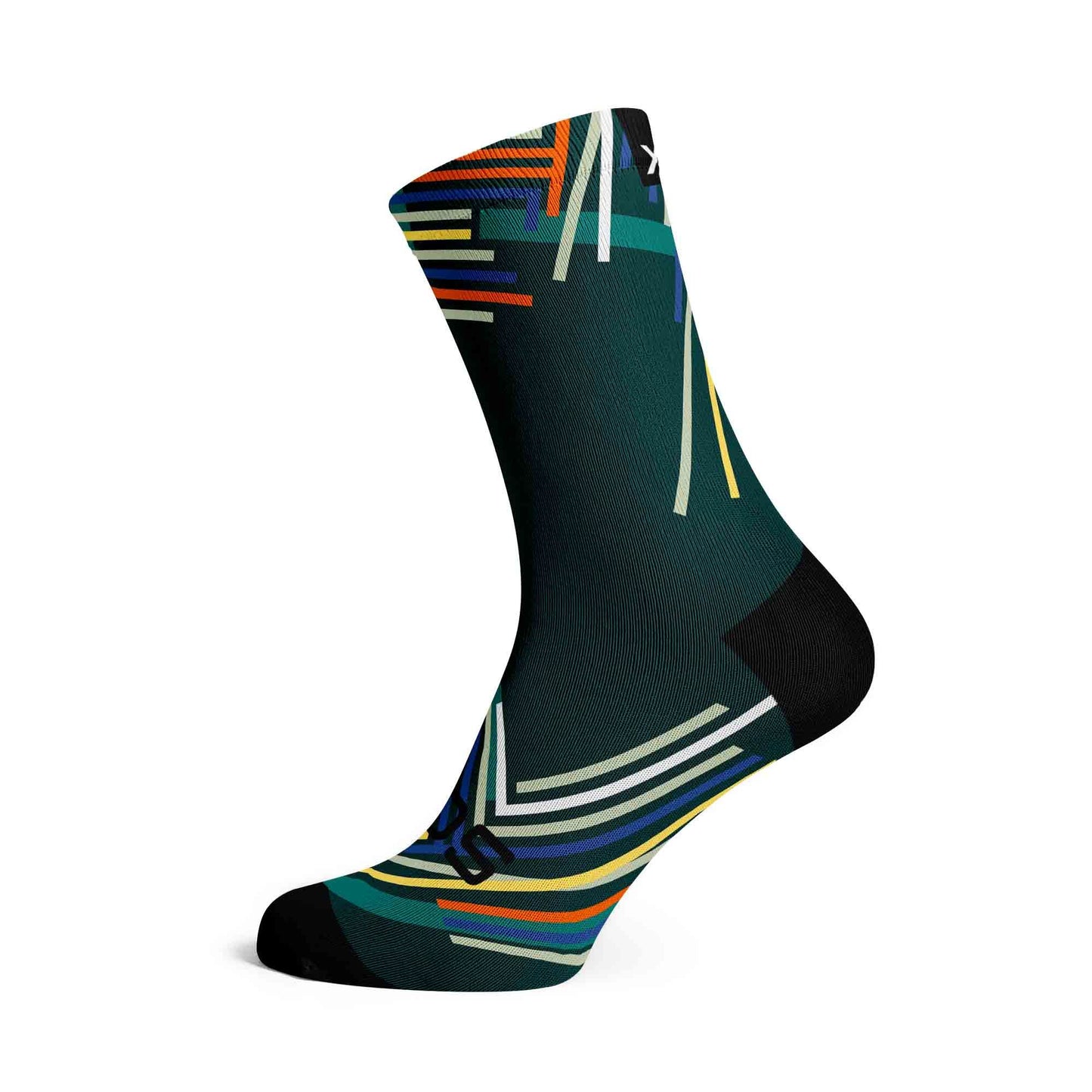 SOX FOOTWEAR PERFORMANCE-TEAL XL