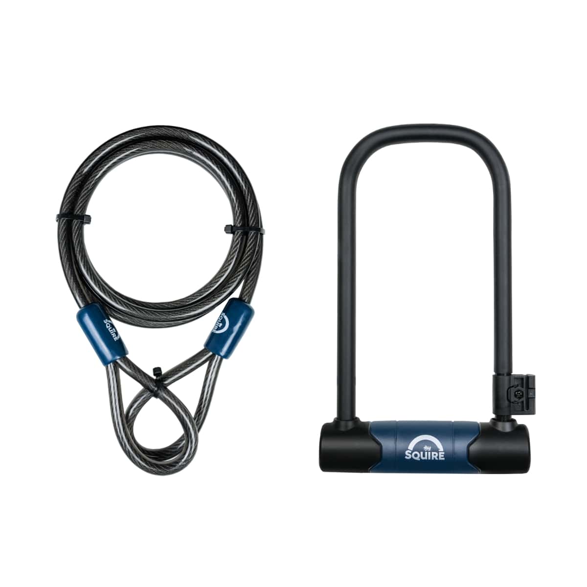 SQUIRE MATTERHORN D-LOCK 230X114MM WITH 10C CABLE 1800MM