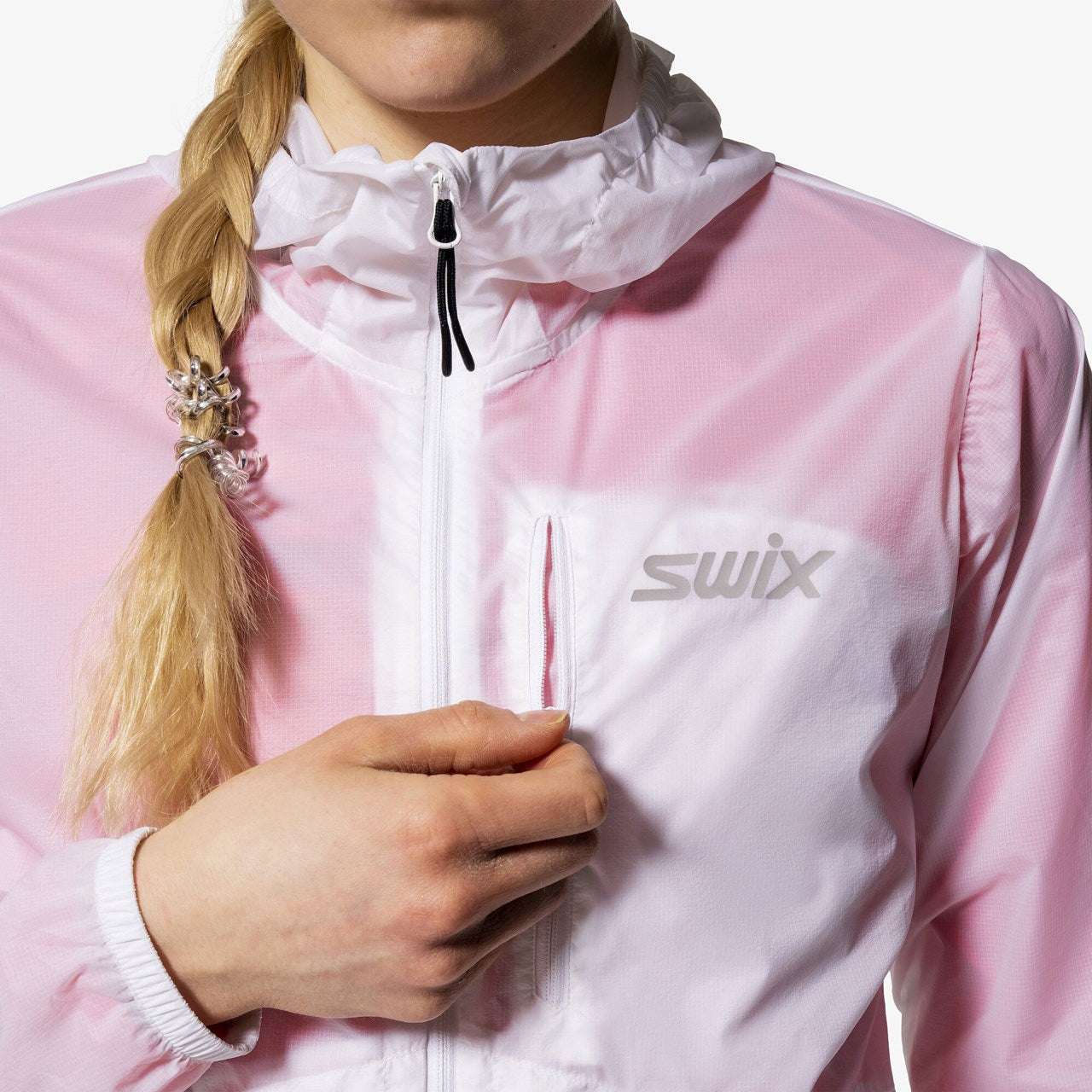 PACE - VESTE À CAPUCHE VENT LÉGÈRE POUR FEMME