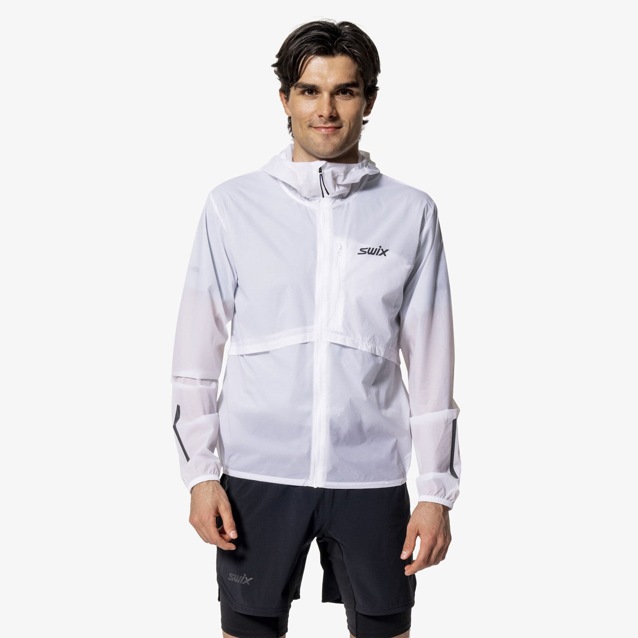 PACE - VESTE À CAPUCHE VENT LÉGÈRE POUR HOMMES